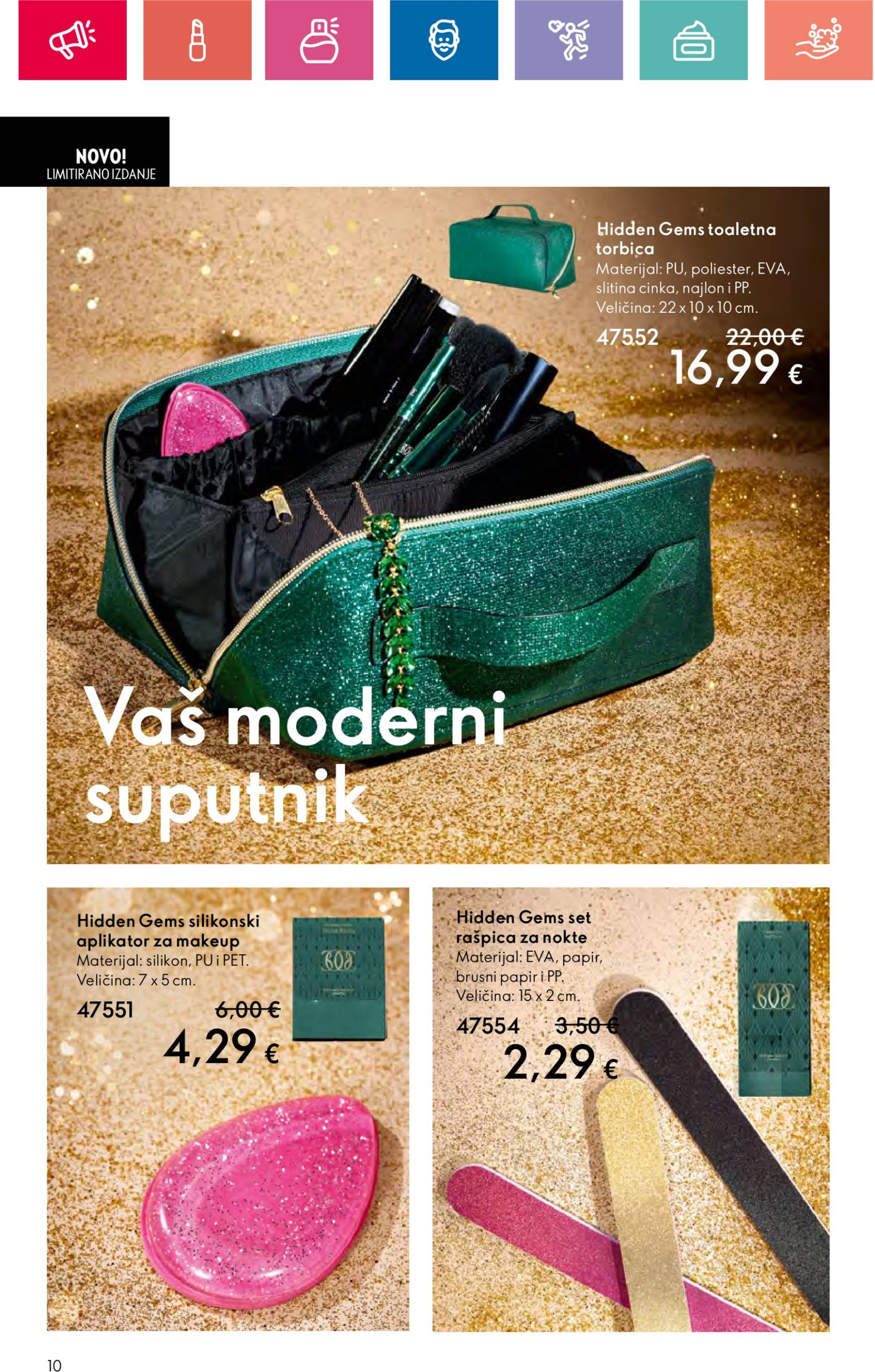 Oriflame - Black Friday ponude katalog vrijedi od 14.11. do 04.12. 10