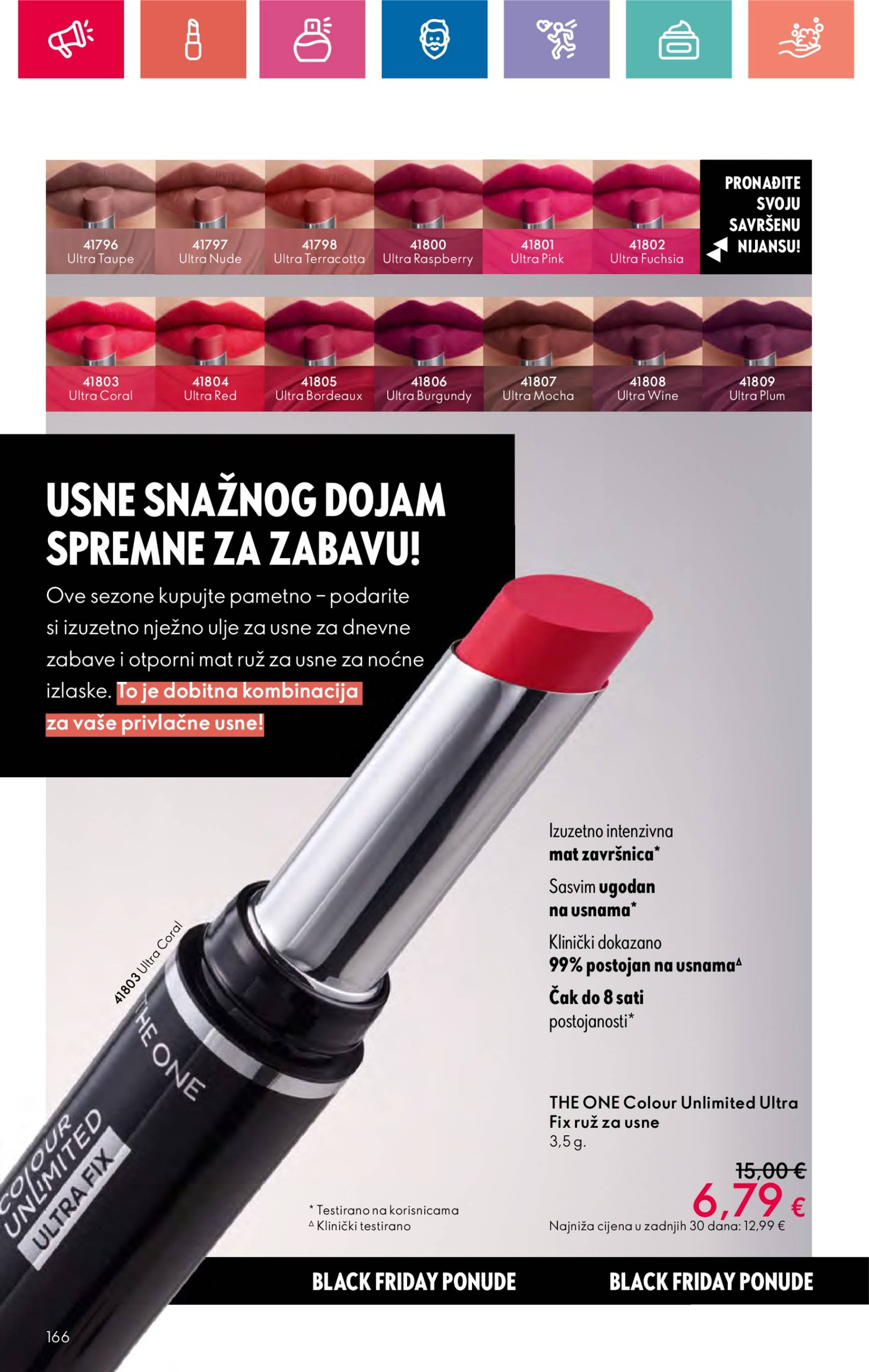 Oriflame - Black Friday ponude katalog vrijedi od 14.11. do 04.12. 166