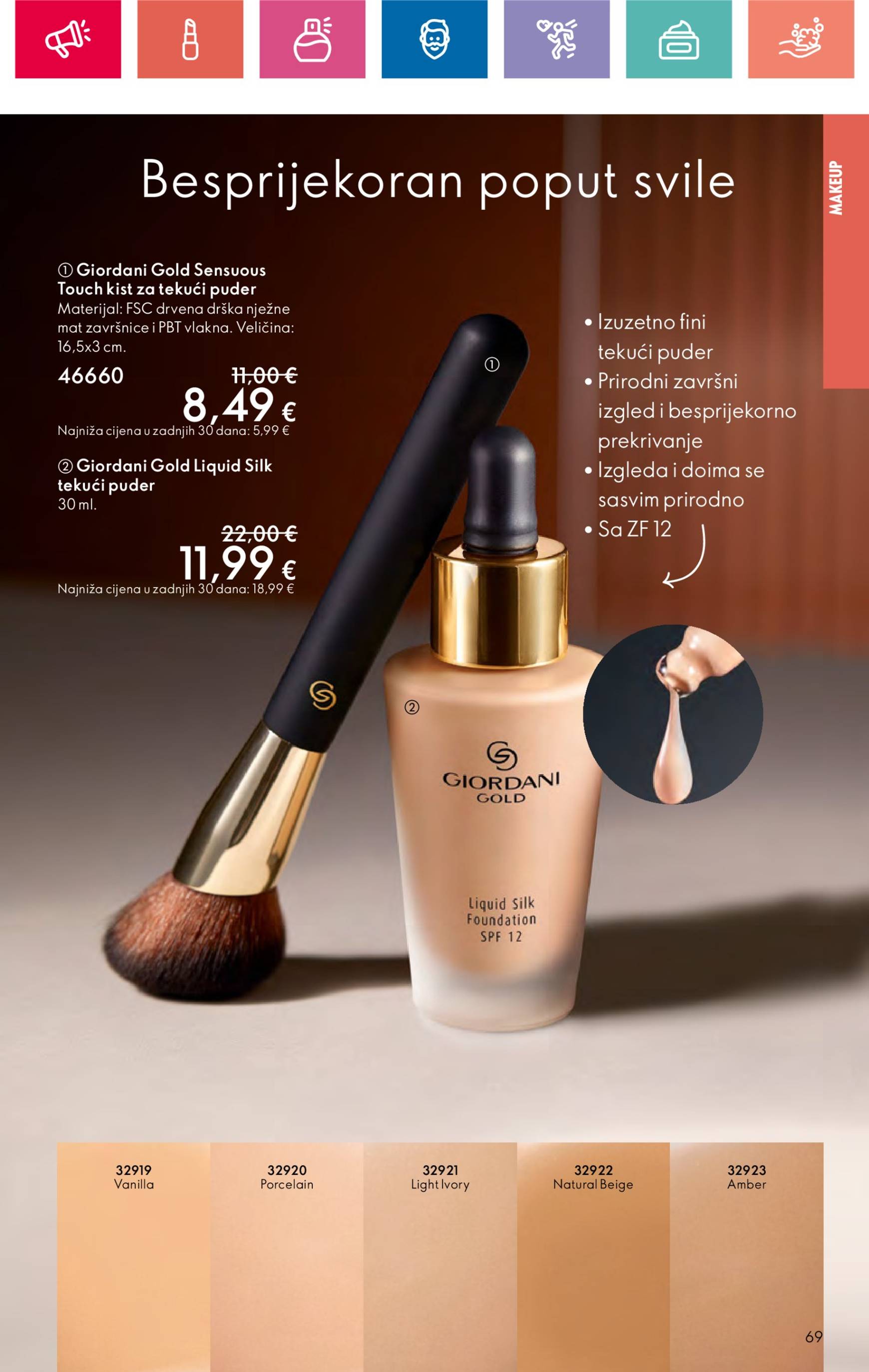 Oriflame - Black Friday ponude katalog vrijedi od 14.11. do 04.12. 69