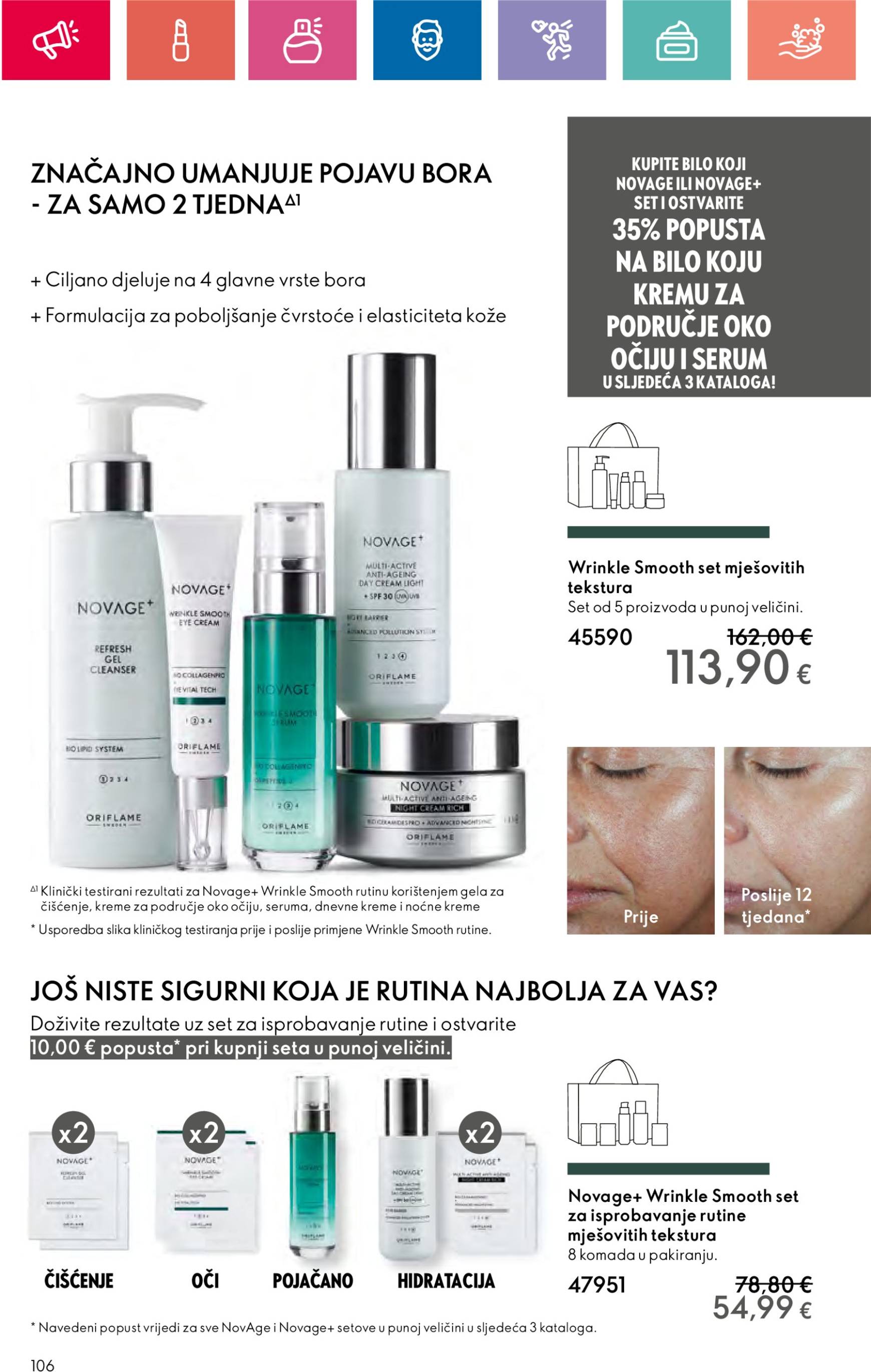 Oriflame - Black Friday ponude katalog vrijedi od 14.11. do 04.12. 106