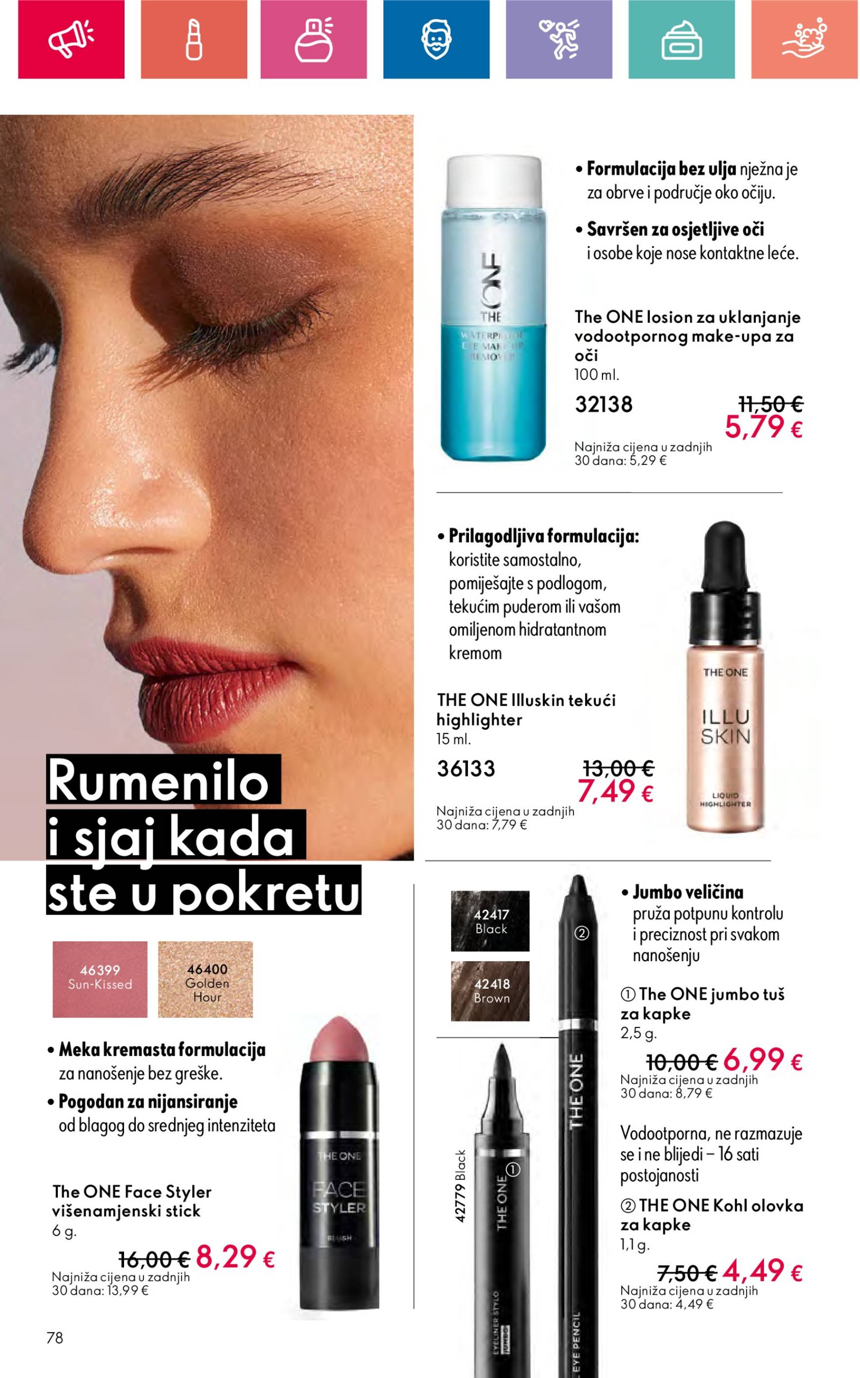 Oriflame - Black Friday ponude katalog vrijedi od 14.11. do 04.12. 78