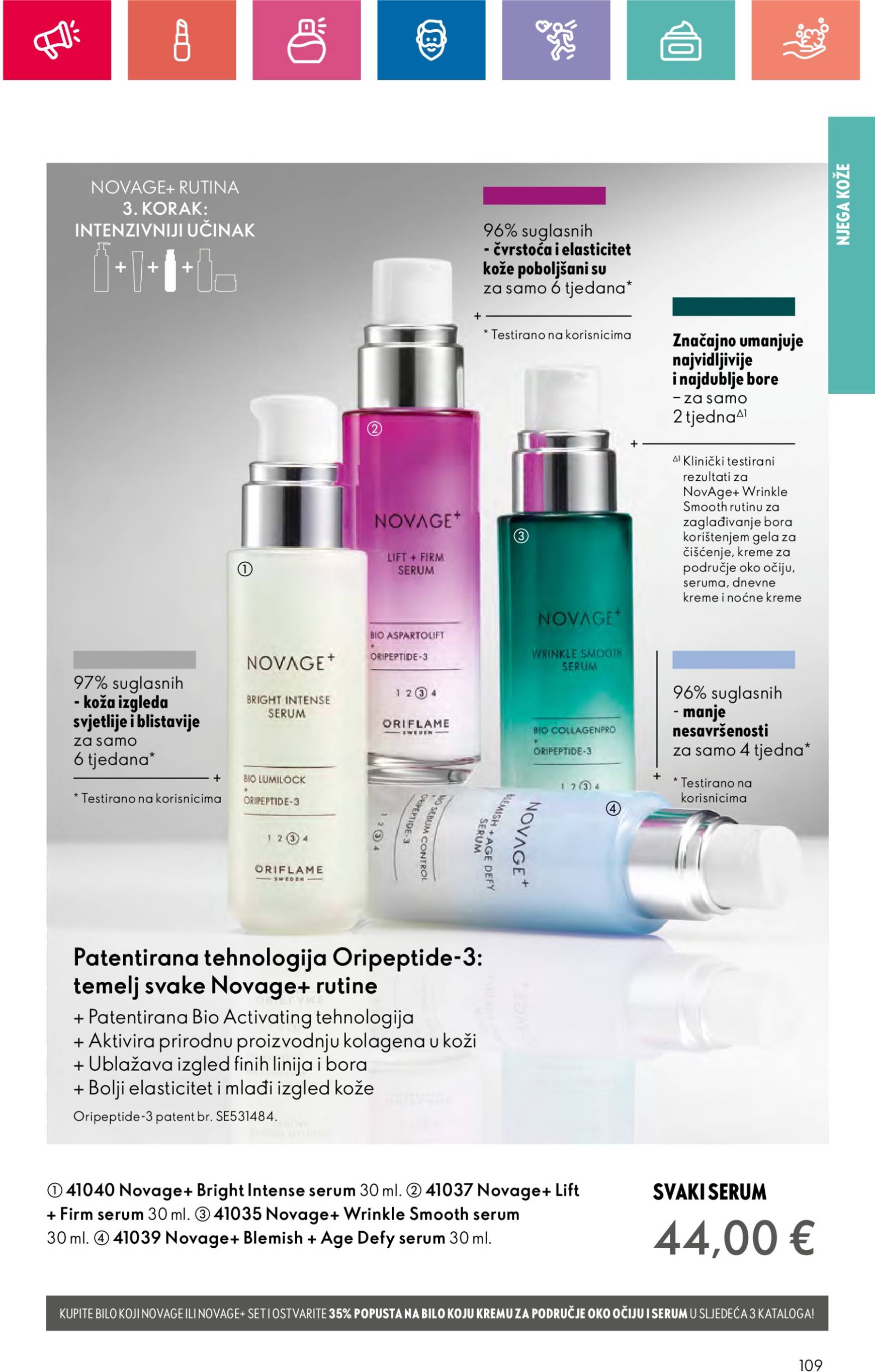 Oriflame - Black Friday ponude katalog vrijedi od 14.11. do 04.12. 109