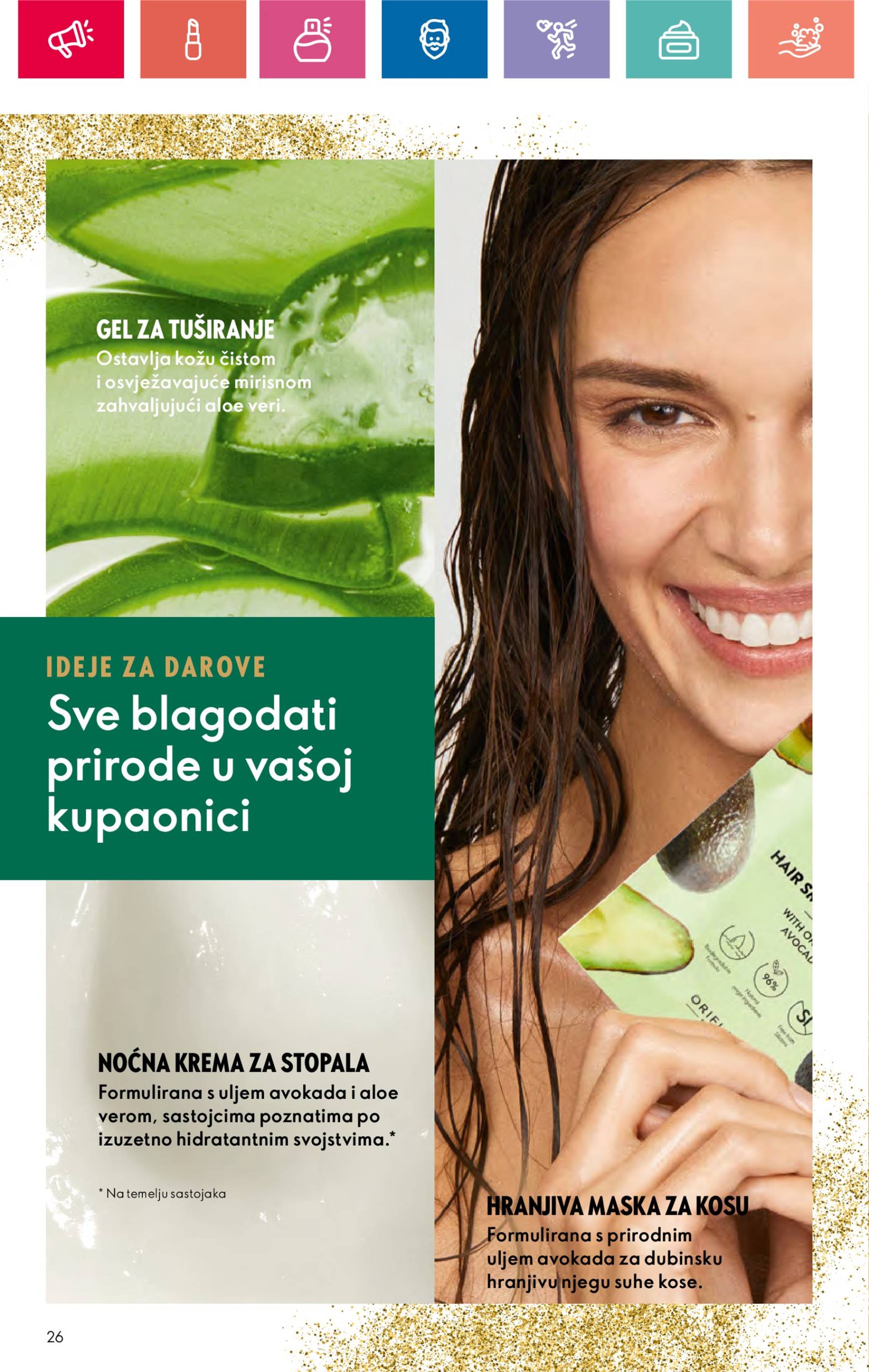 Oriflame - Black Friday ponude katalog vrijedi od 14.11. do 04.12. 26