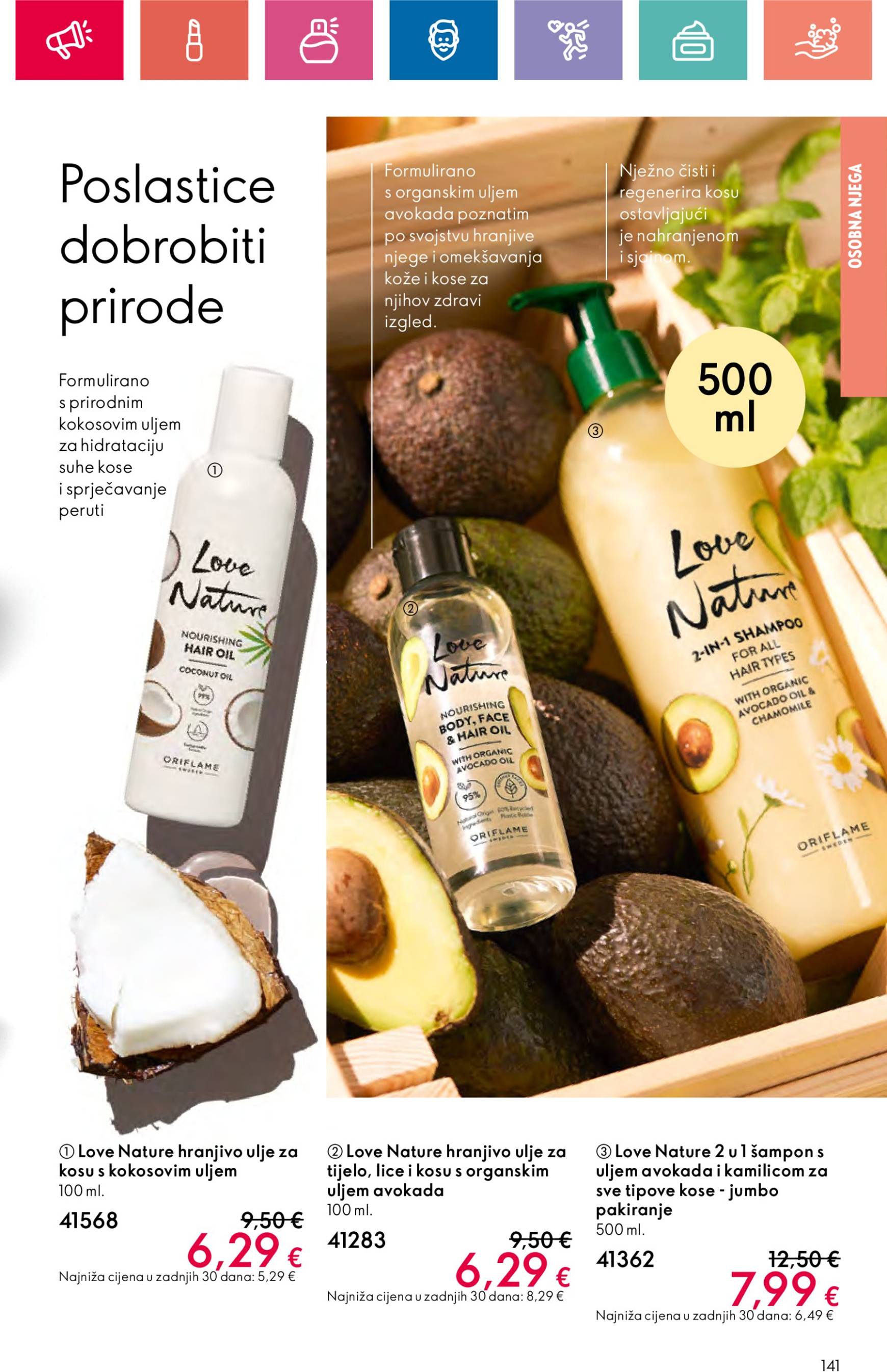 Oriflame - Black Friday ponude katalog vrijedi od 14.11. do 04.12. 141