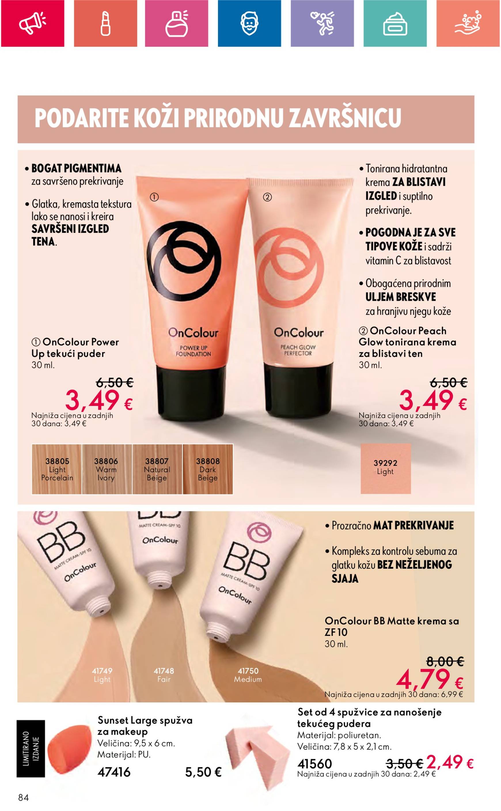 Oriflame - Black Friday ponude katalog vrijedi od 14.11. do 04.12. 84