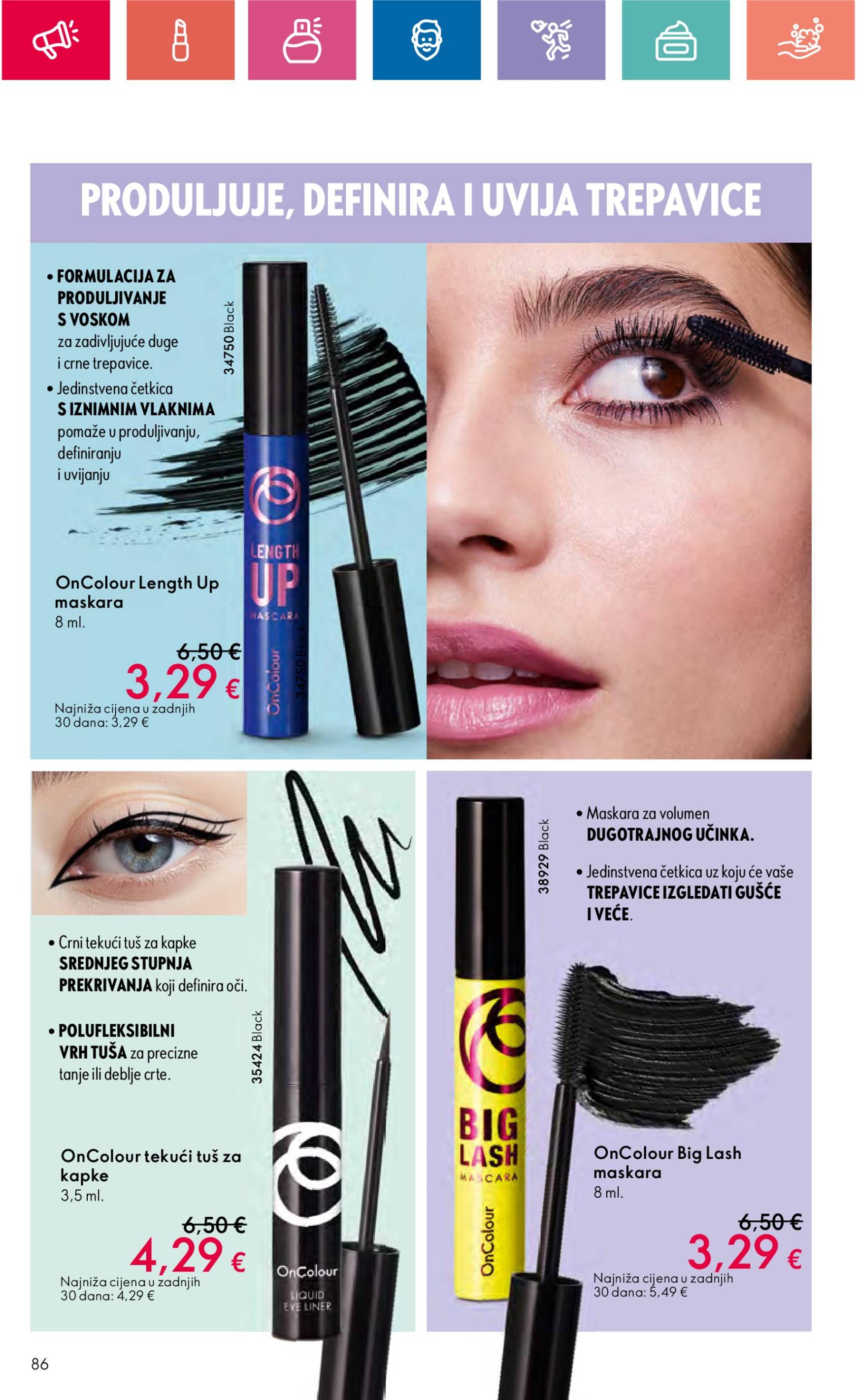 Oriflame - Black Friday ponude katalog vrijedi od 14.11. do 04.12. 86