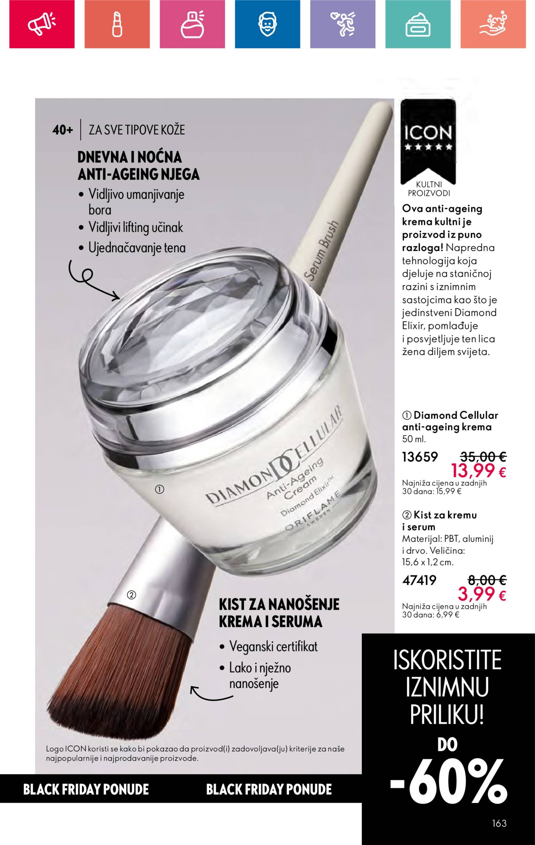 Oriflame - Black Friday ponude katalog vrijedi od 14.11. do 04.12. 163