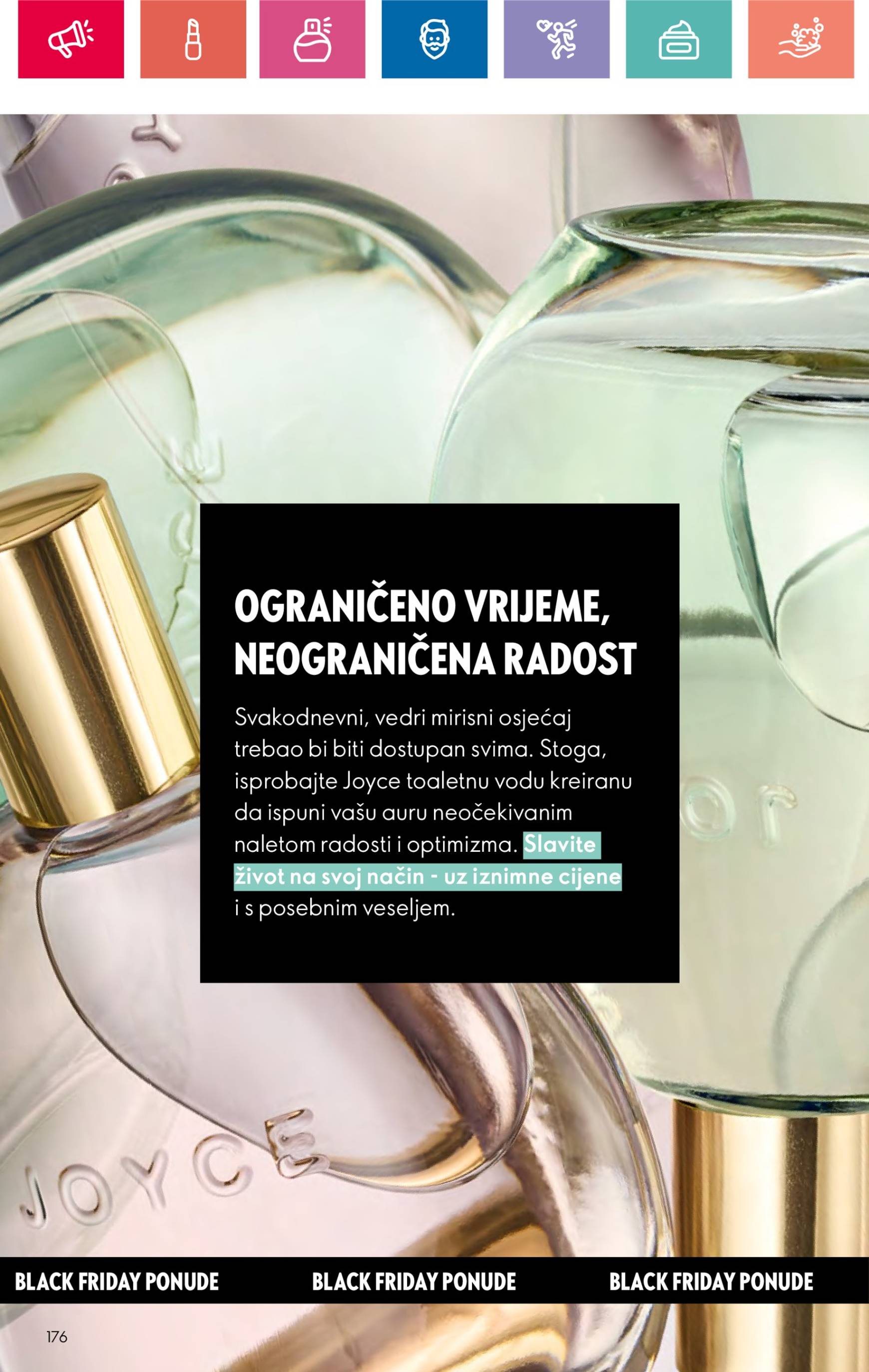 Oriflame - Black Friday ponude katalog vrijedi od 14.11. do 04.12. 176