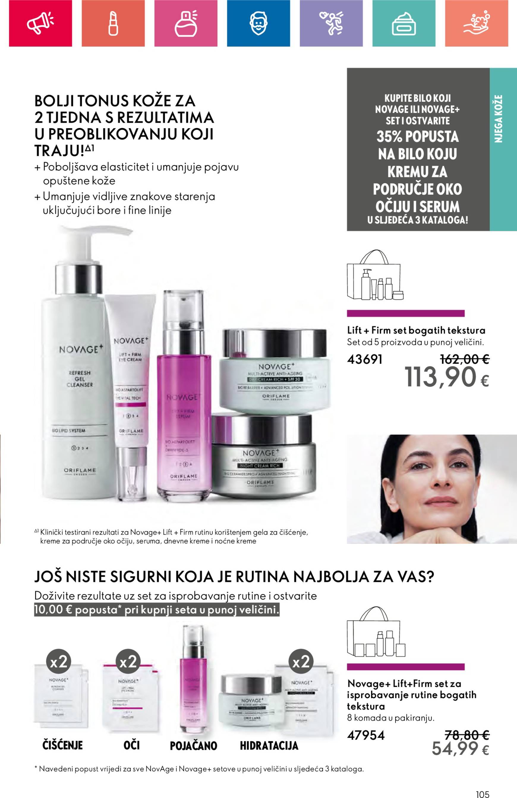 Oriflame - Black Friday ponude katalog vrijedi od 14.11. do 04.12. 105