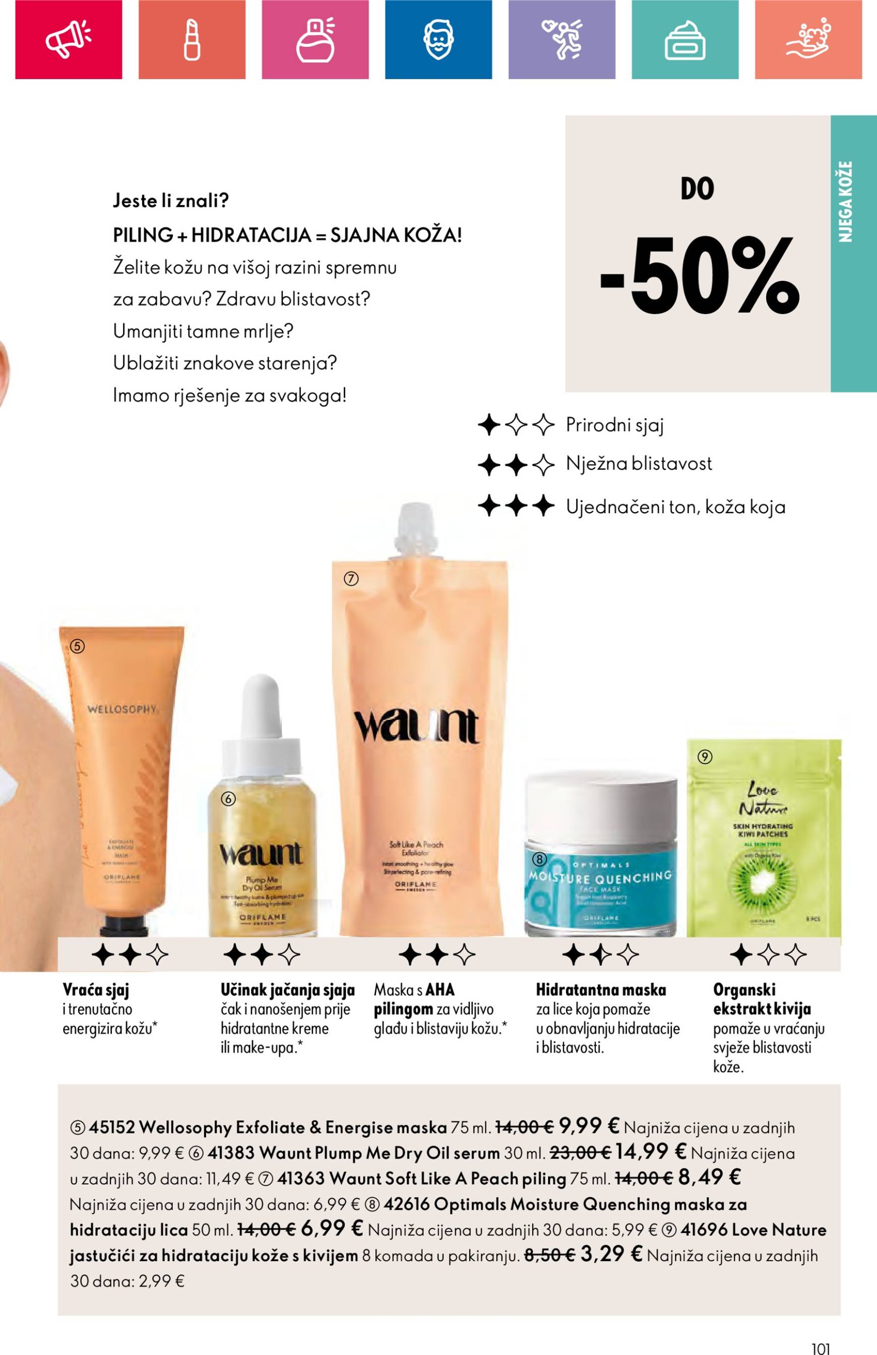 Oriflame - Black Friday ponude katalog vrijedi od 14.11. do 04.12. 101