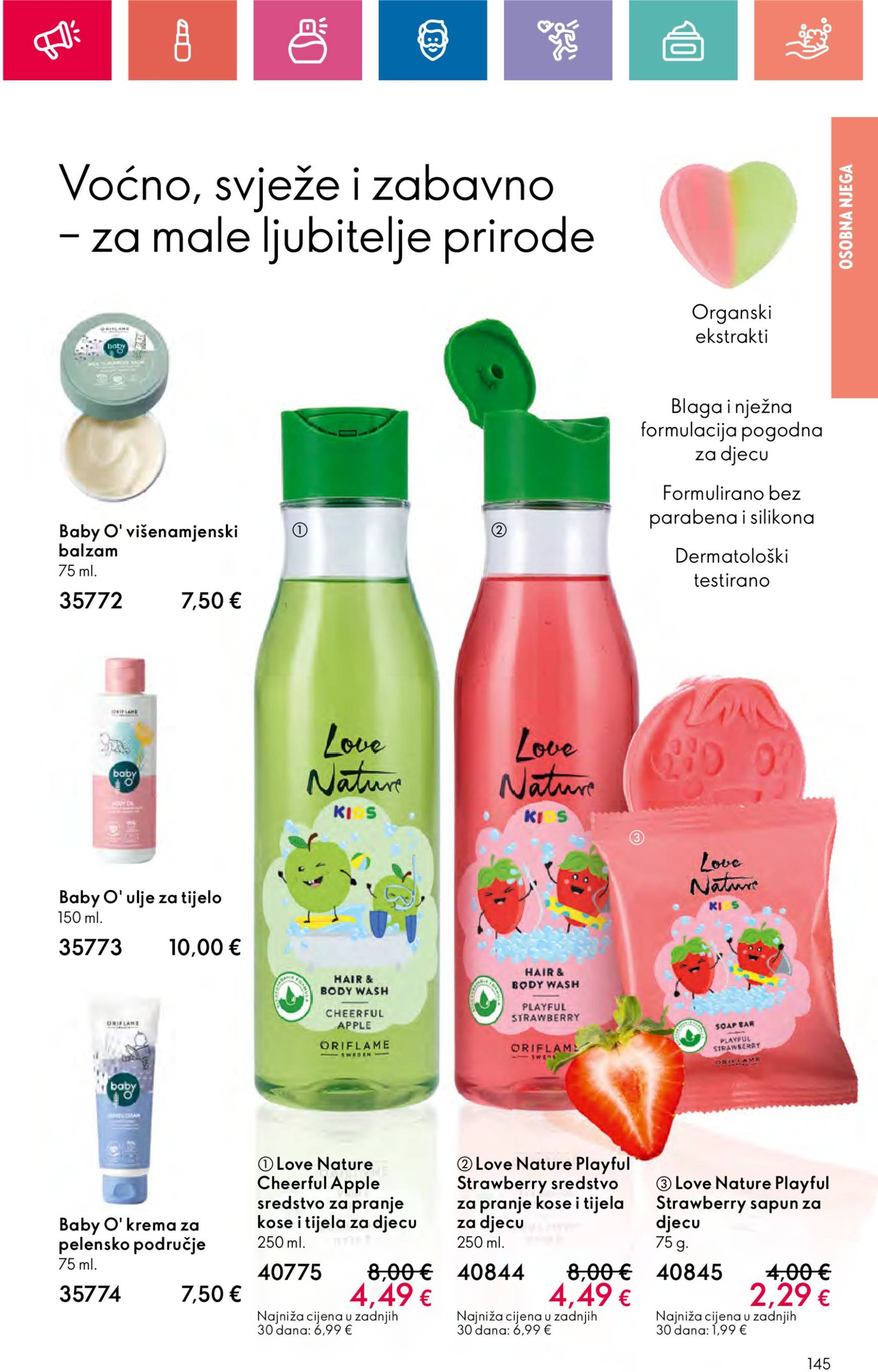 Oriflame - Black Friday ponude katalog vrijedi od 14.11. do 04.12. 145