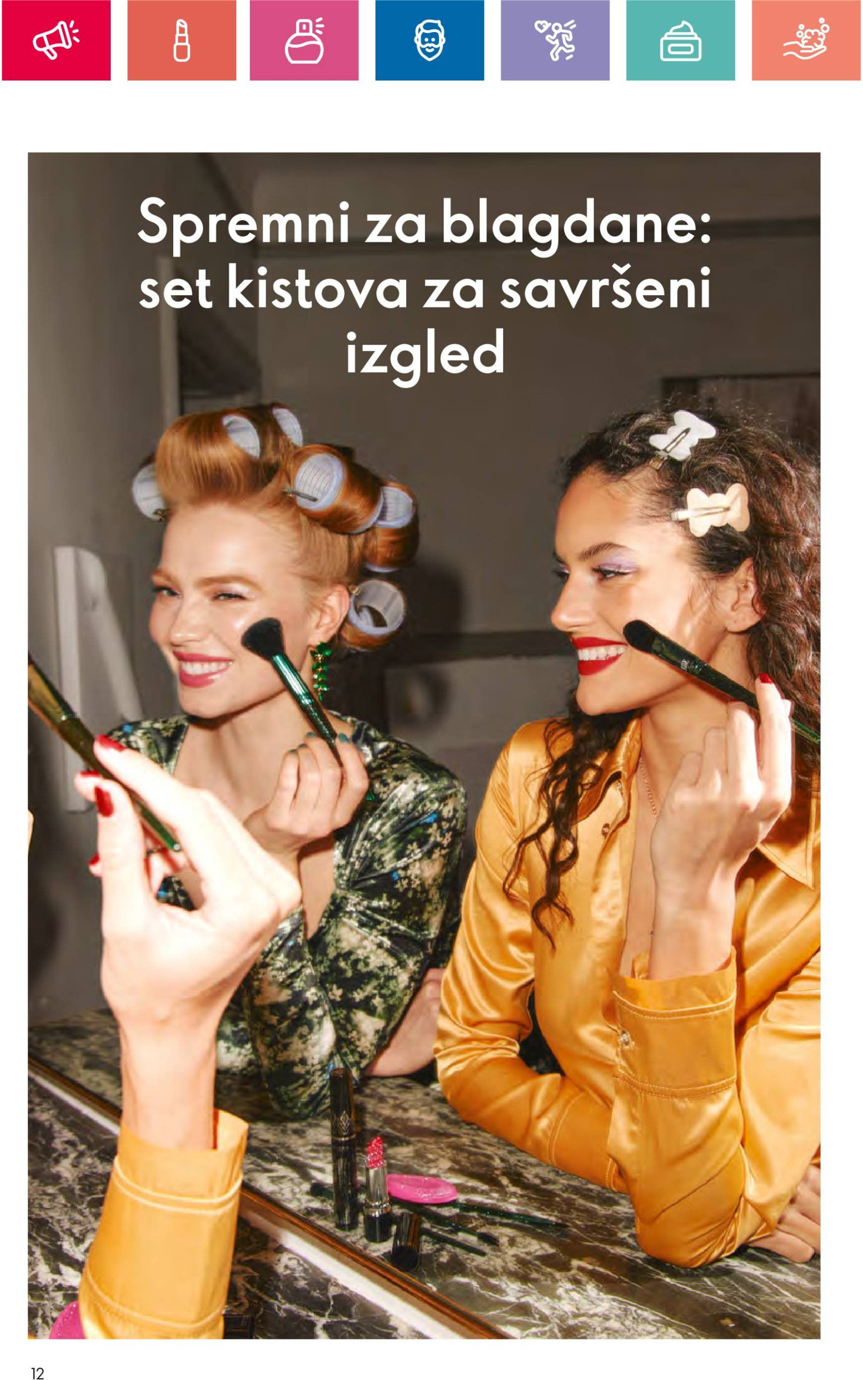 Oriflame - Black Friday ponude katalog vrijedi od 14.11. do 04.12. 12