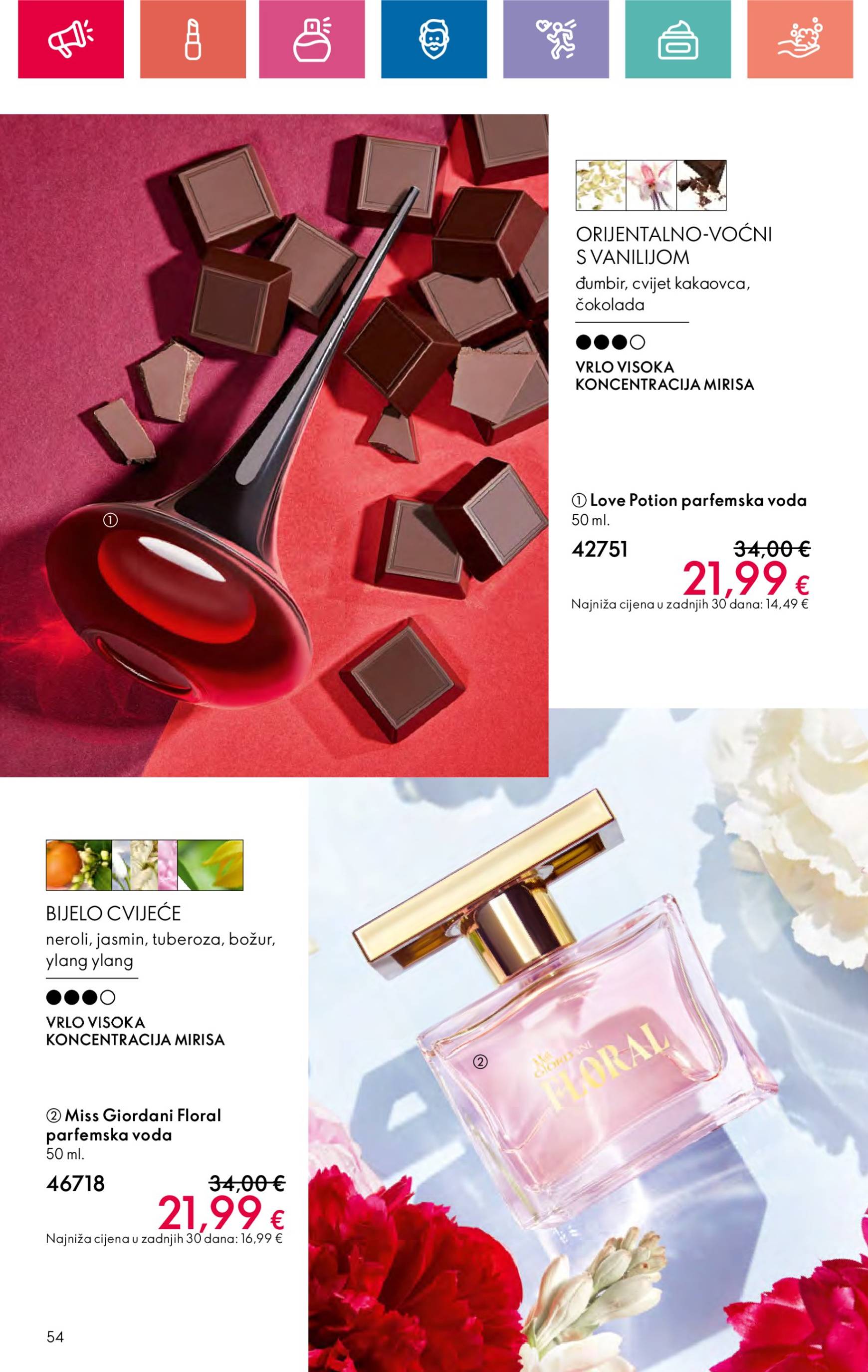 Oriflame - Black Friday ponude katalog vrijedi od 14.11. do 04.12. 54