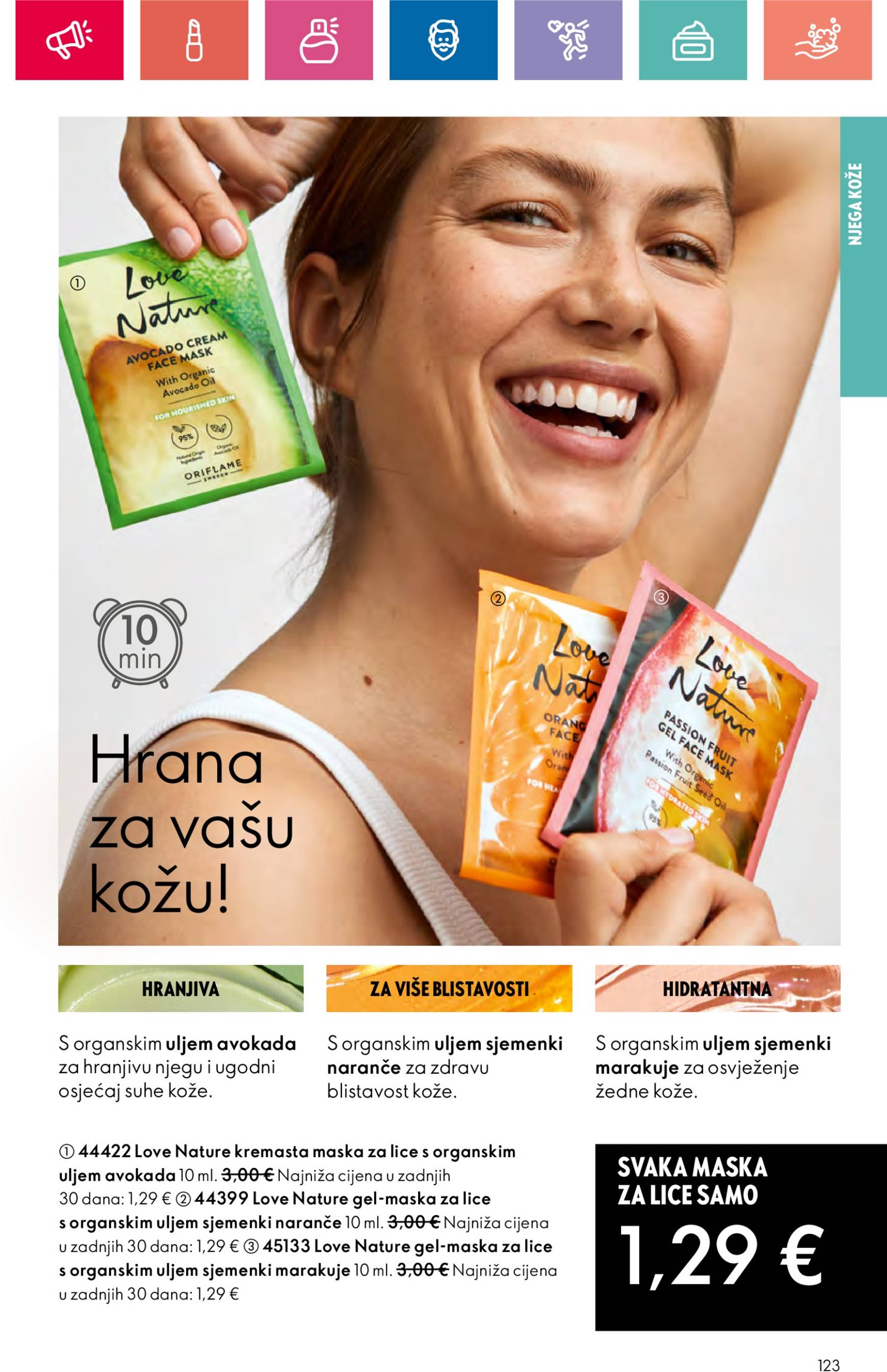 Oriflame - Black Friday ponude katalog vrijedi od 14.11. do 04.12. 123