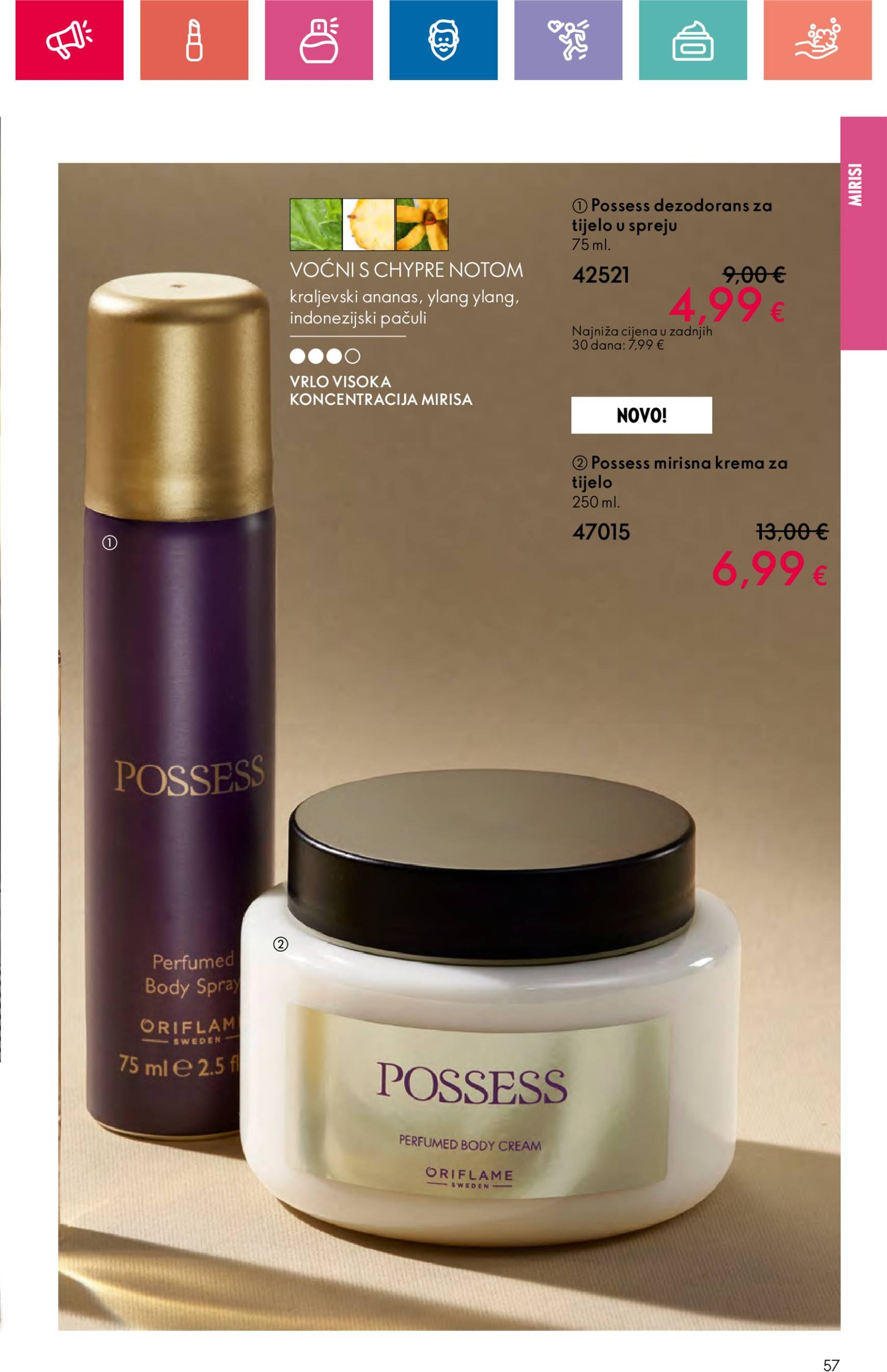 Oriflame - Black Friday ponude katalog vrijedi od 14.11. do 04.12. 57