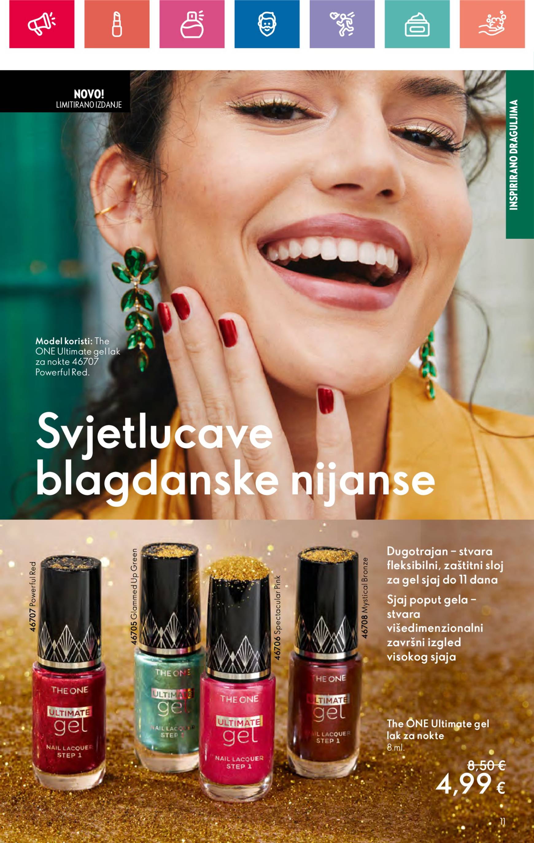 Oriflame - Black Friday ponude katalog vrijedi od 14.11. do 04.12. 11