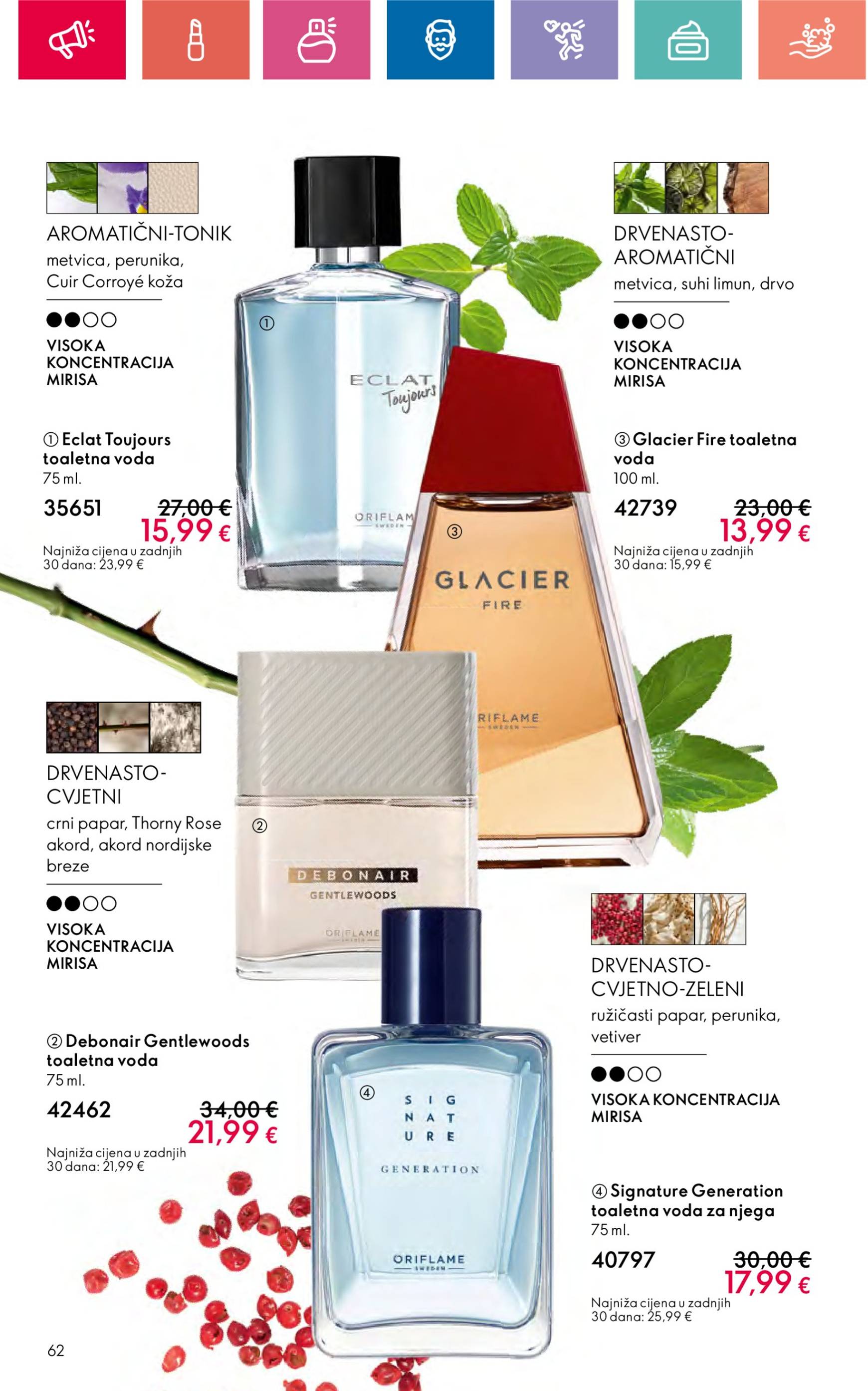 Oriflame - Black Friday ponude katalog vrijedi od 14.11. do 04.12. 62