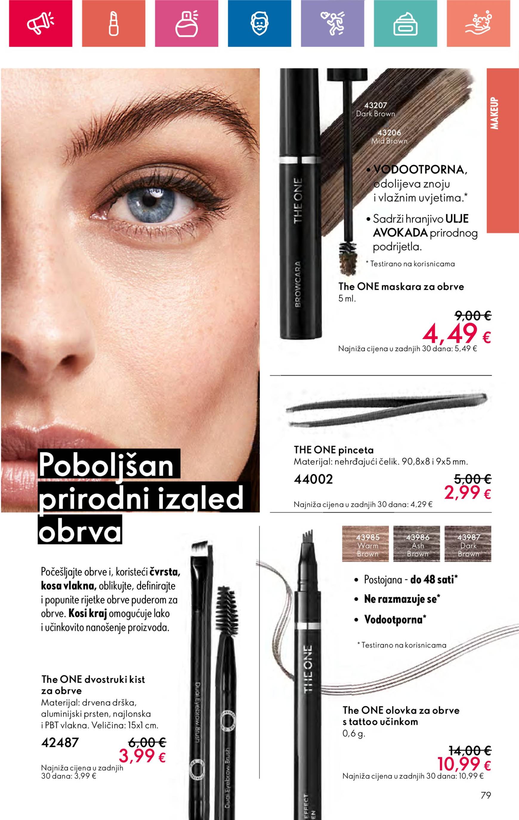 Oriflame - Black Friday ponude katalog vrijedi od 14.11. do 04.12. 79