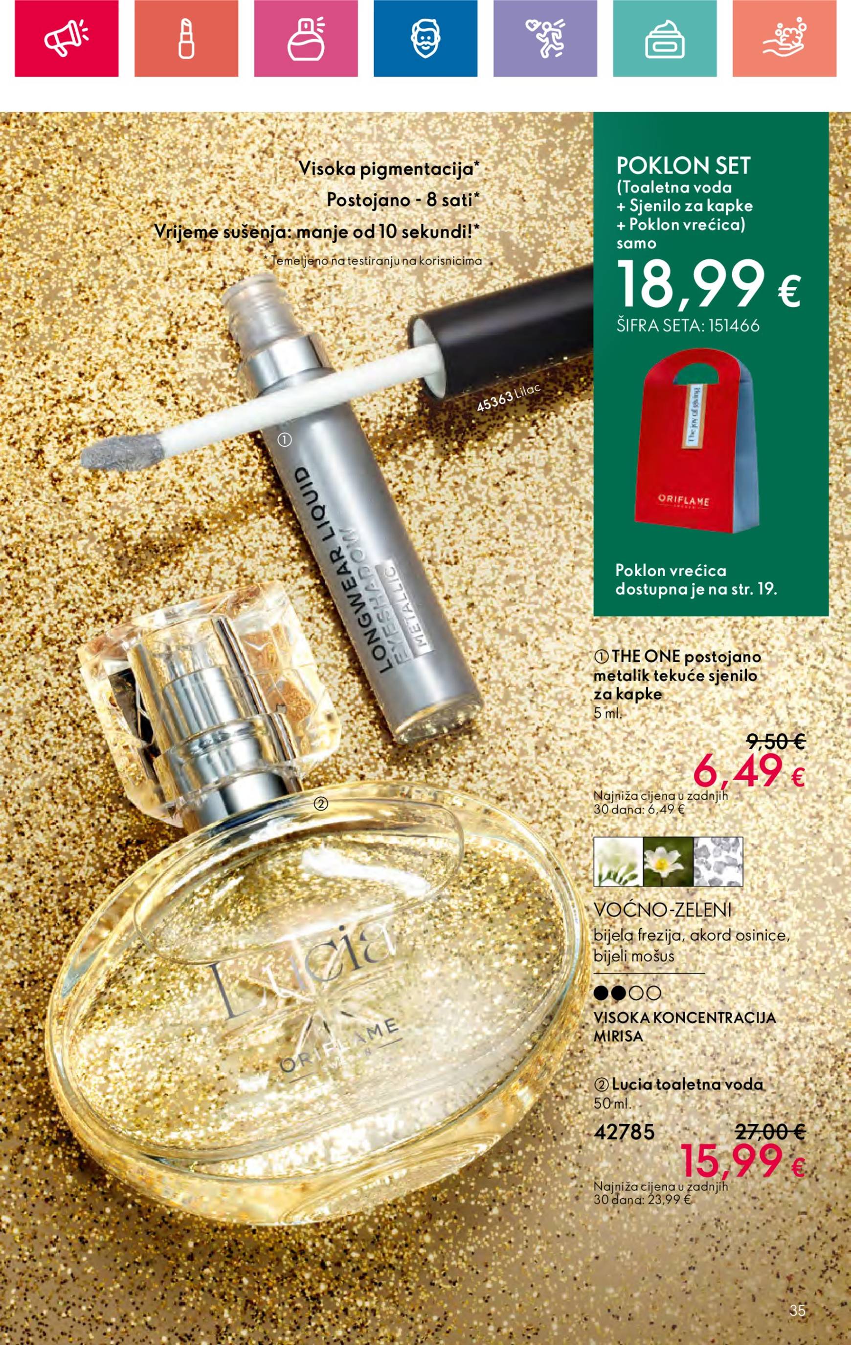 Oriflame - Black Friday ponude katalog vrijedi od 14.11. do 04.12. 35