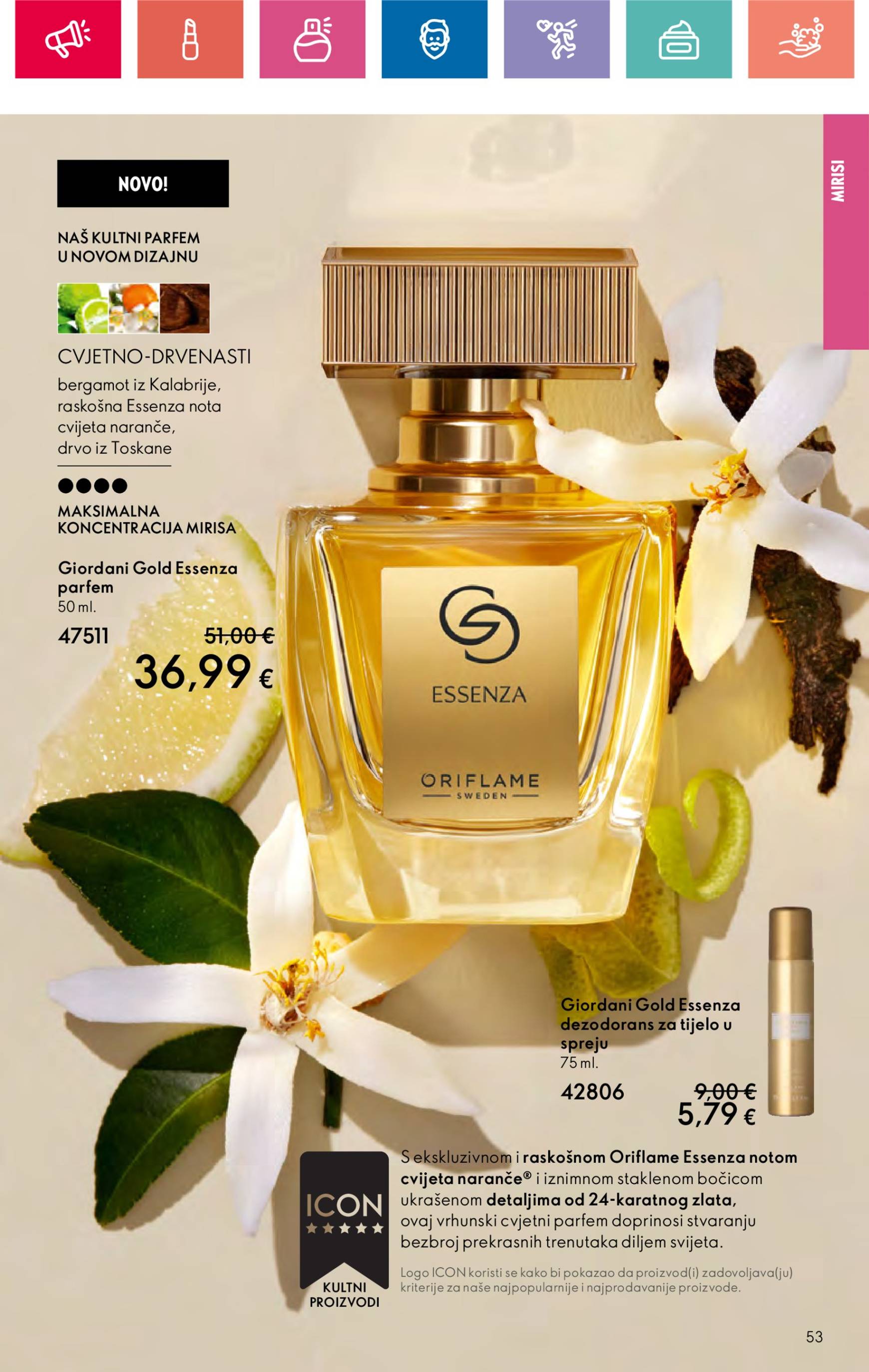 Oriflame - Black Friday ponude katalog vrijedi od 14.11. do 04.12. 53