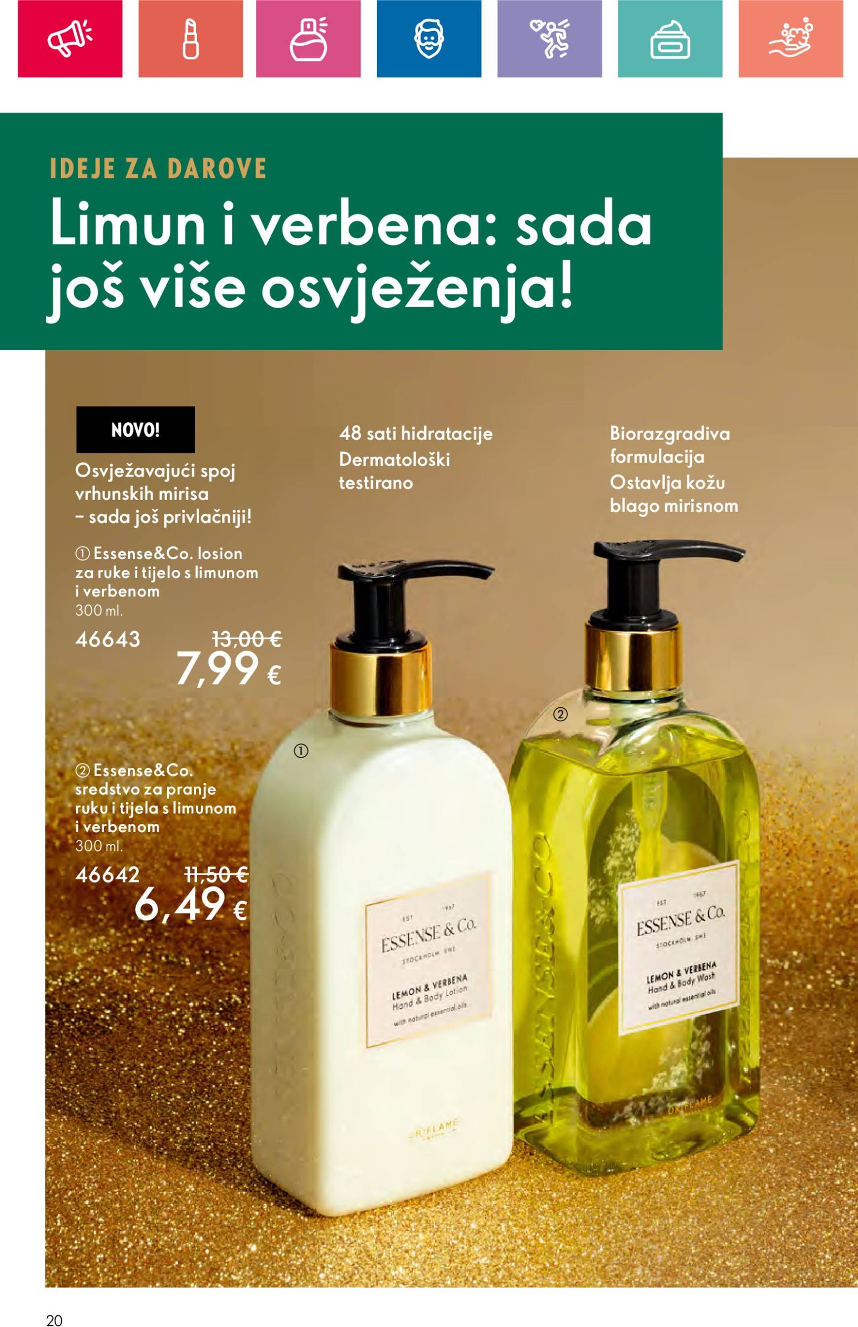 Oriflame - Black Friday ponude katalog vrijedi od 14.11. do 04.12. 20