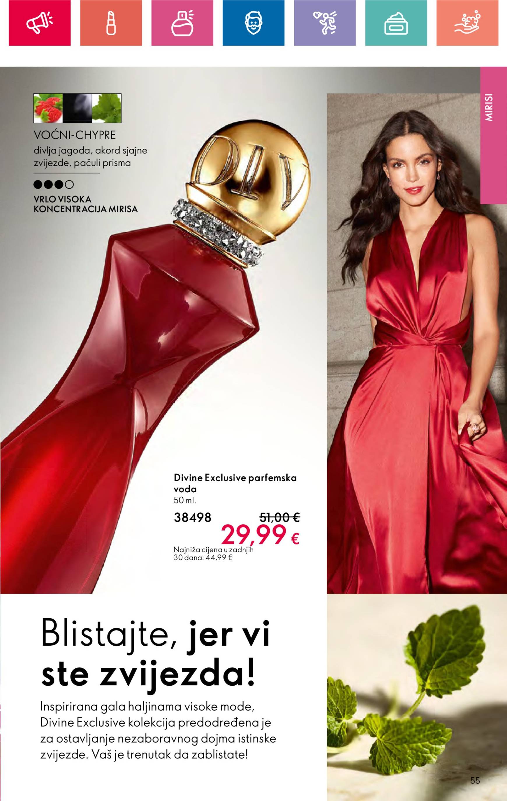 Oriflame - Black Friday ponude katalog vrijedi od 14.11. do 04.12. 55