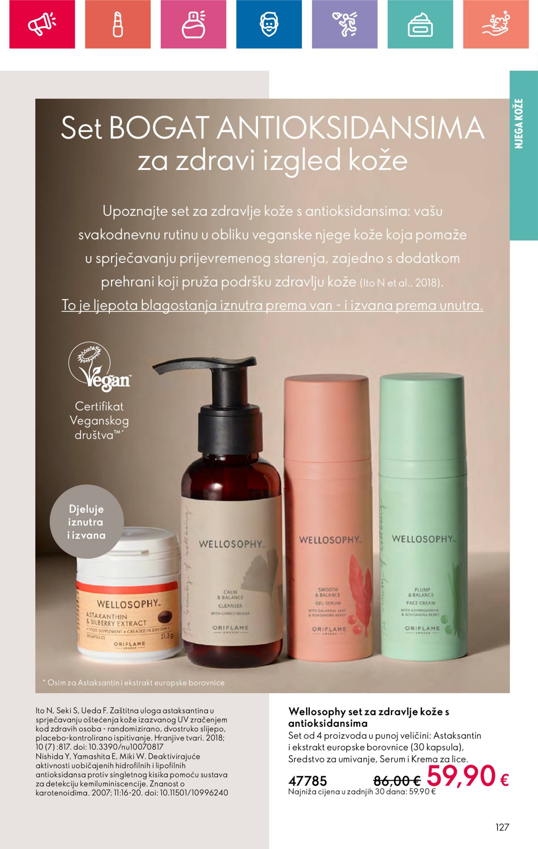 Oriflame - Black Friday ponude katalog vrijedi od 14.11. do 04.12. 127