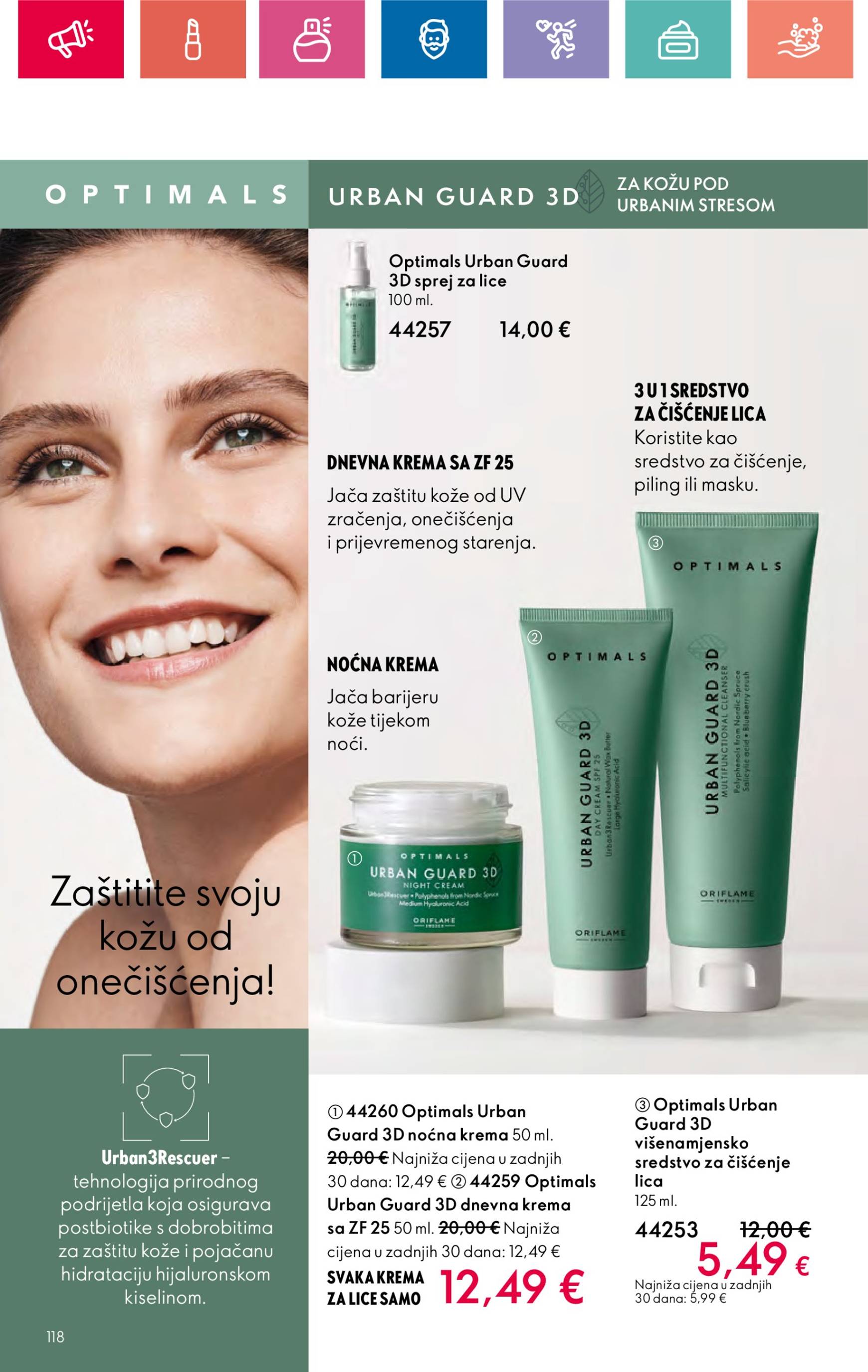 Oriflame - Black Friday ponude katalog vrijedi od 14.11. do 04.12. 118