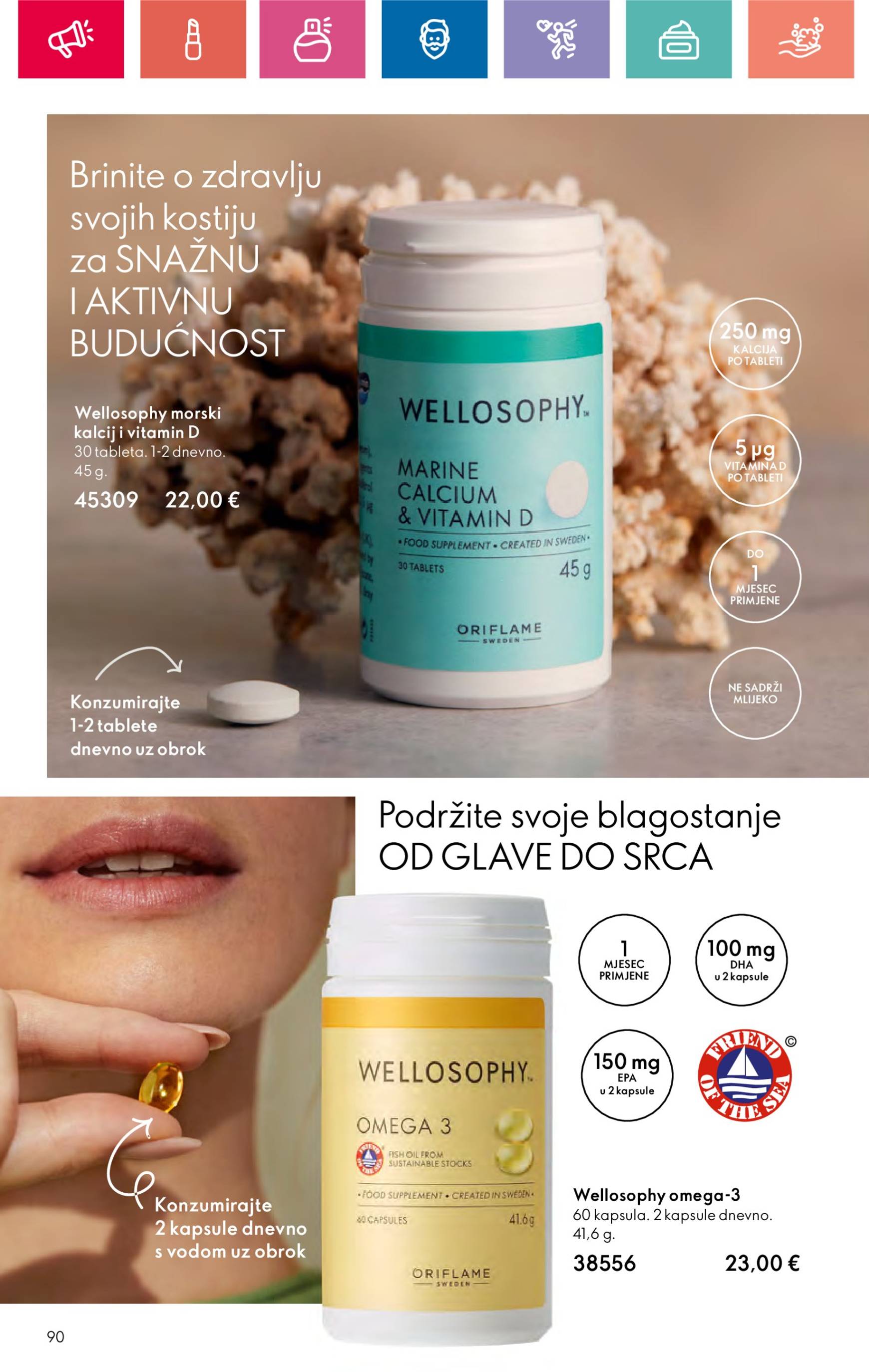 Oriflame - Black Friday ponude katalog vrijedi od 14.11. do 04.12. 90