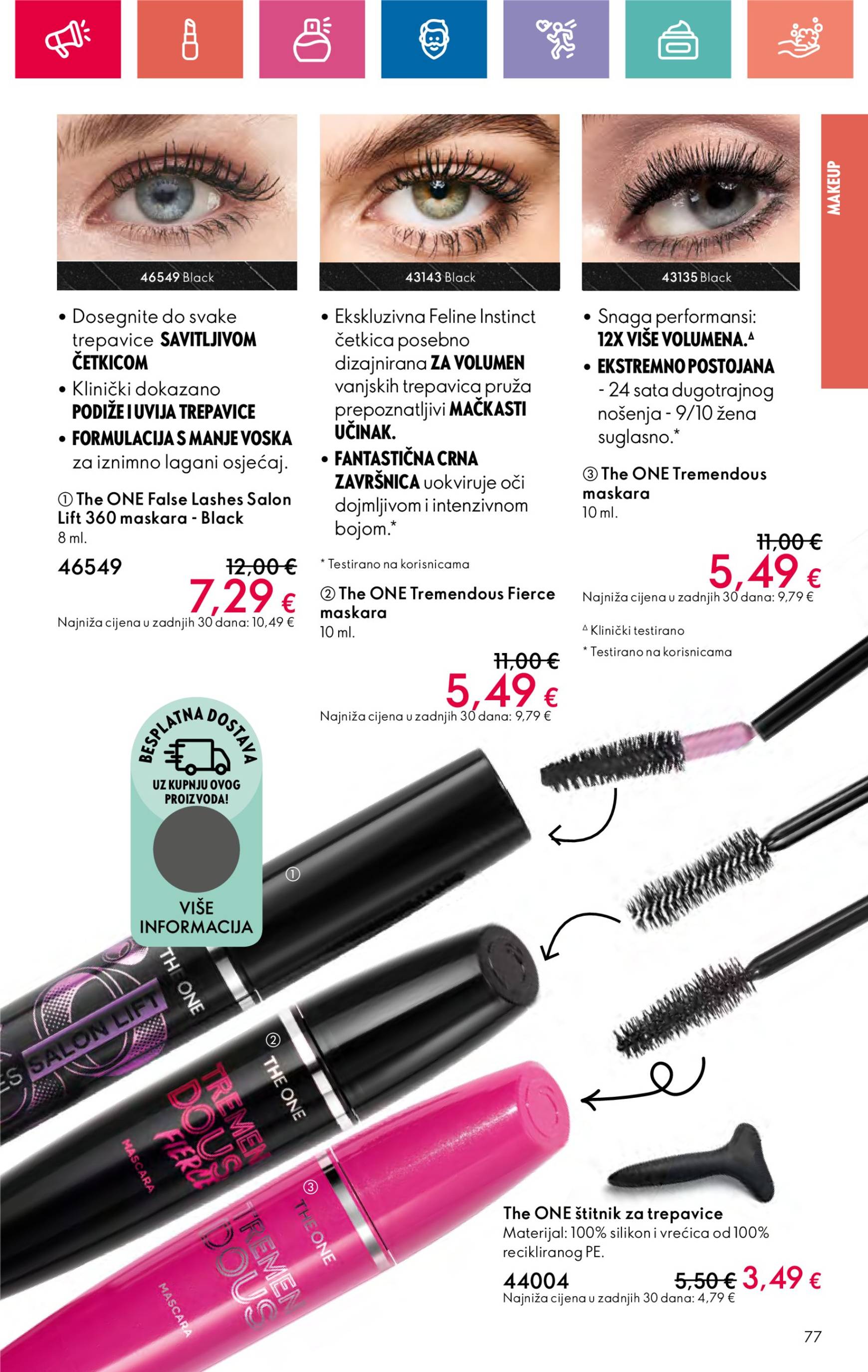 Oriflame - Black Friday ponude katalog vrijedi od 14.11. do 04.12. 77