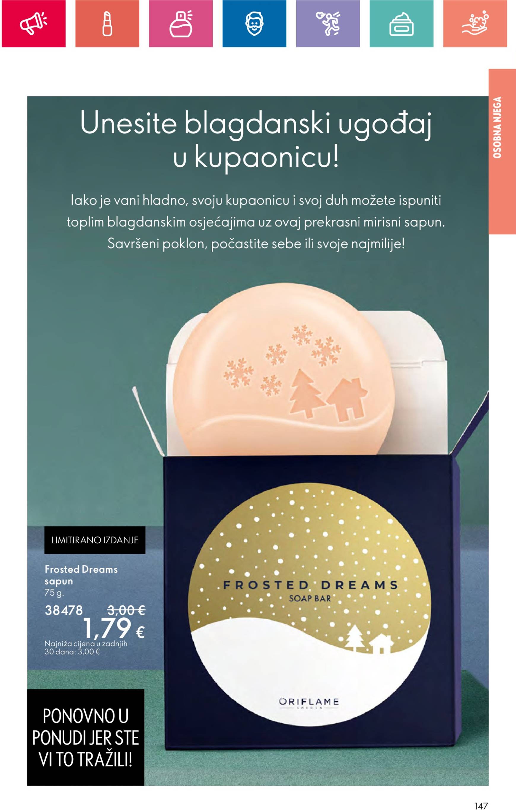 Oriflame - Black Friday ponude katalog vrijedi od 14.11. do 04.12. 147