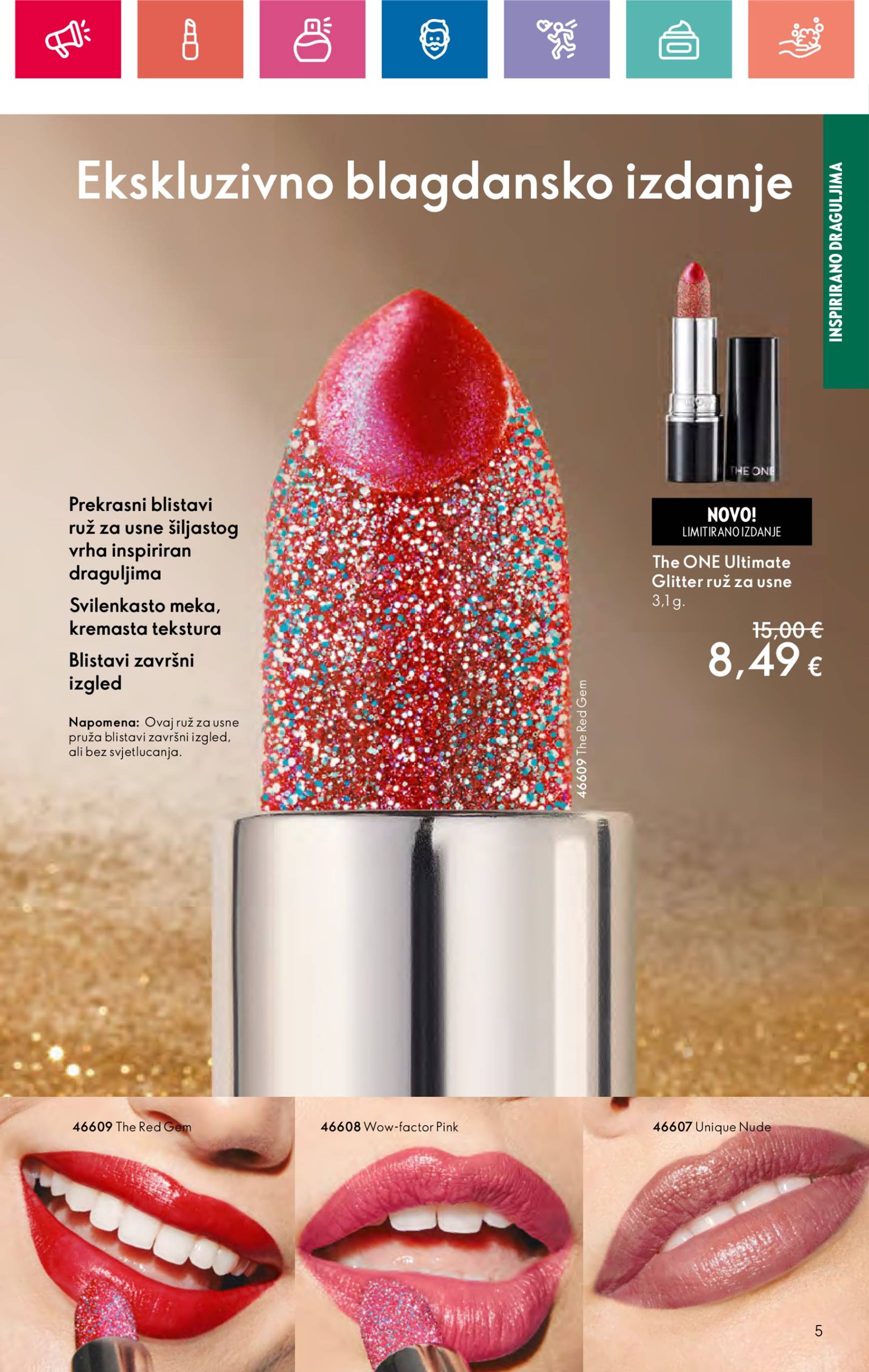 Oriflame - Black Friday ponude katalog vrijedi od 14.11. do 04.12. 5