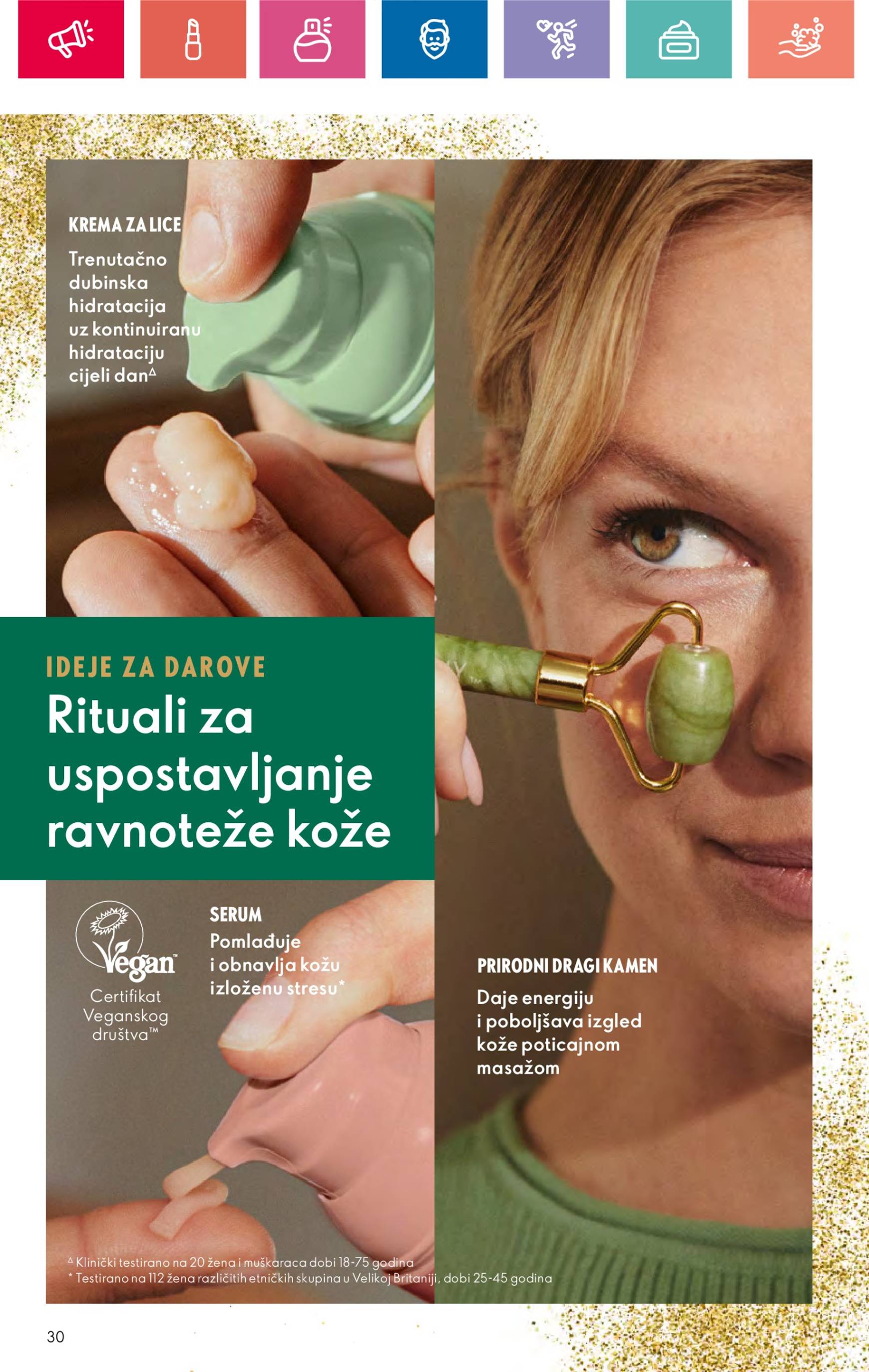 Oriflame - Black Friday ponude katalog vrijedi od 14.11. do 04.12. 30