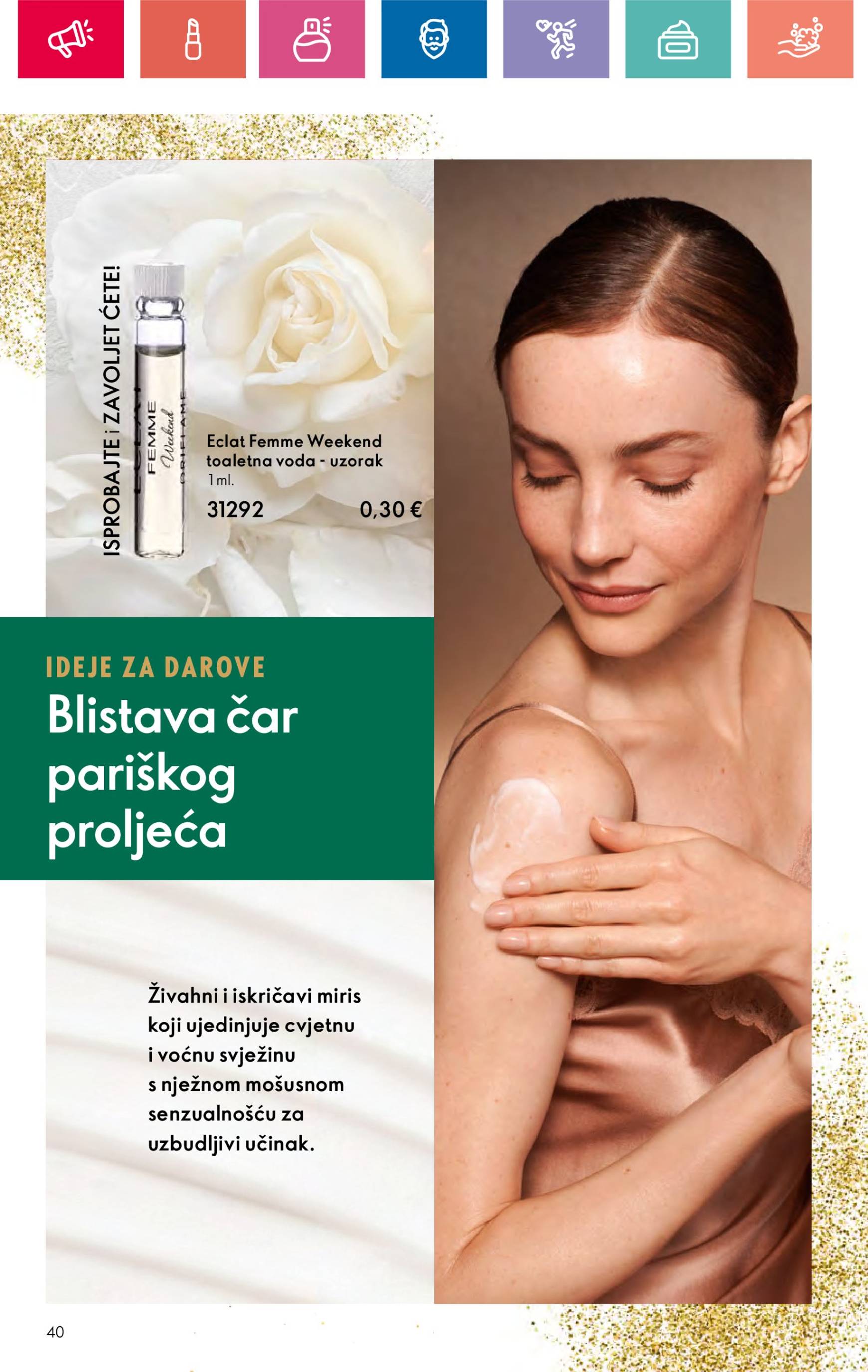 Oriflame - Black Friday ponude katalog vrijedi od 14.11. do 04.12. 40