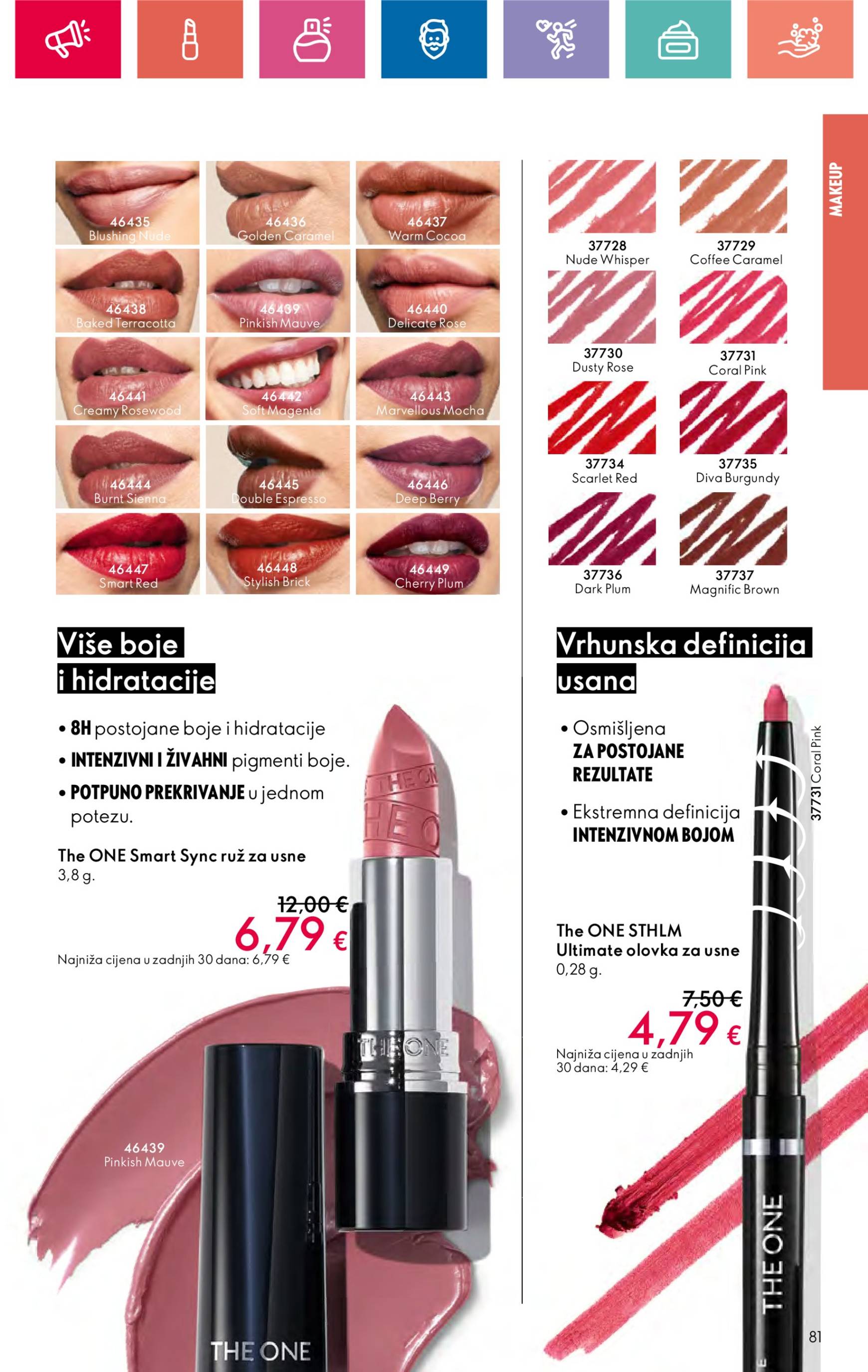 Oriflame - Black Friday ponude katalog vrijedi od 14.11. do 04.12. 81