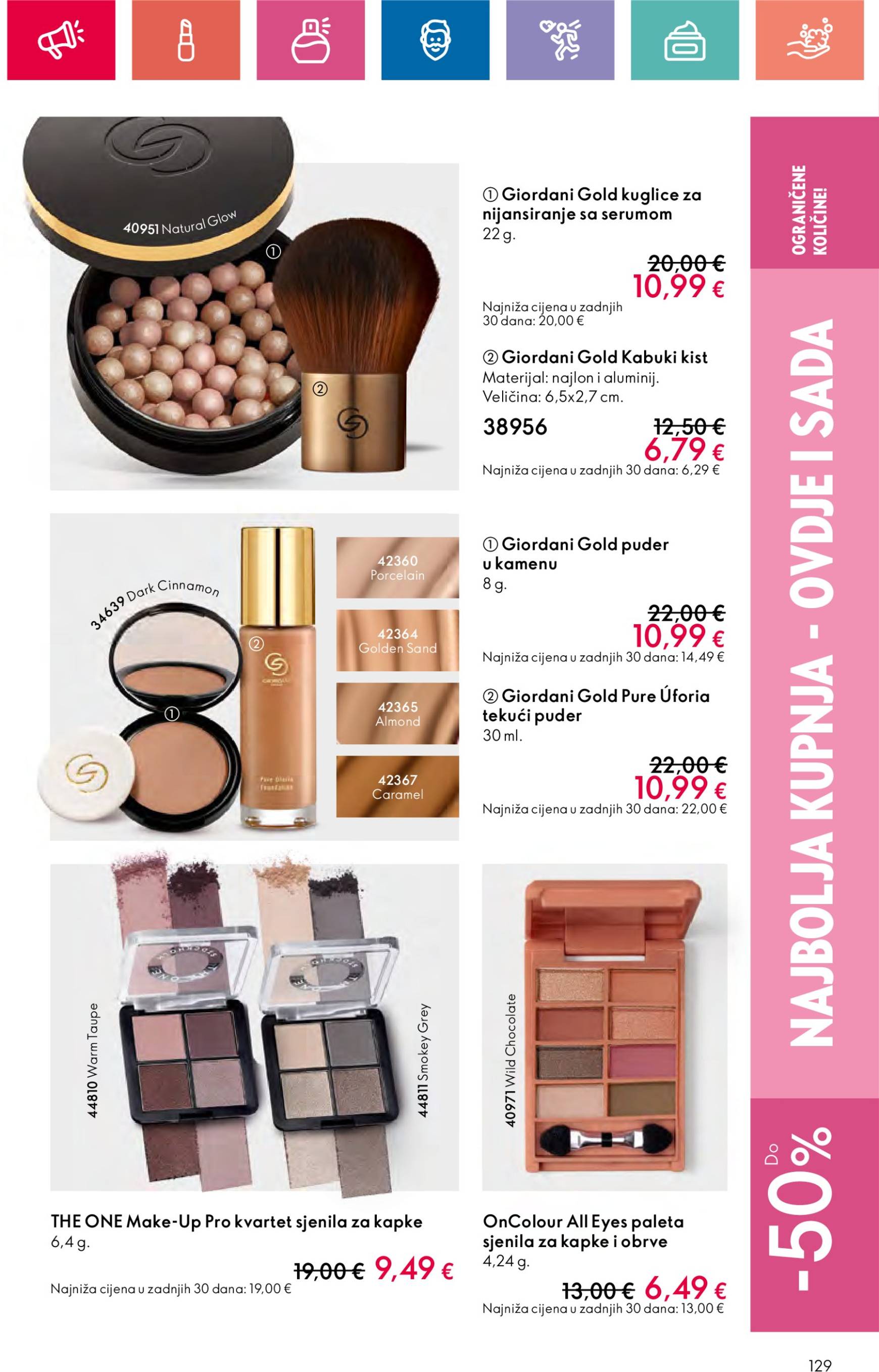 Oriflame - Black Friday ponude katalog vrijedi od 14.11. do 04.12. 129