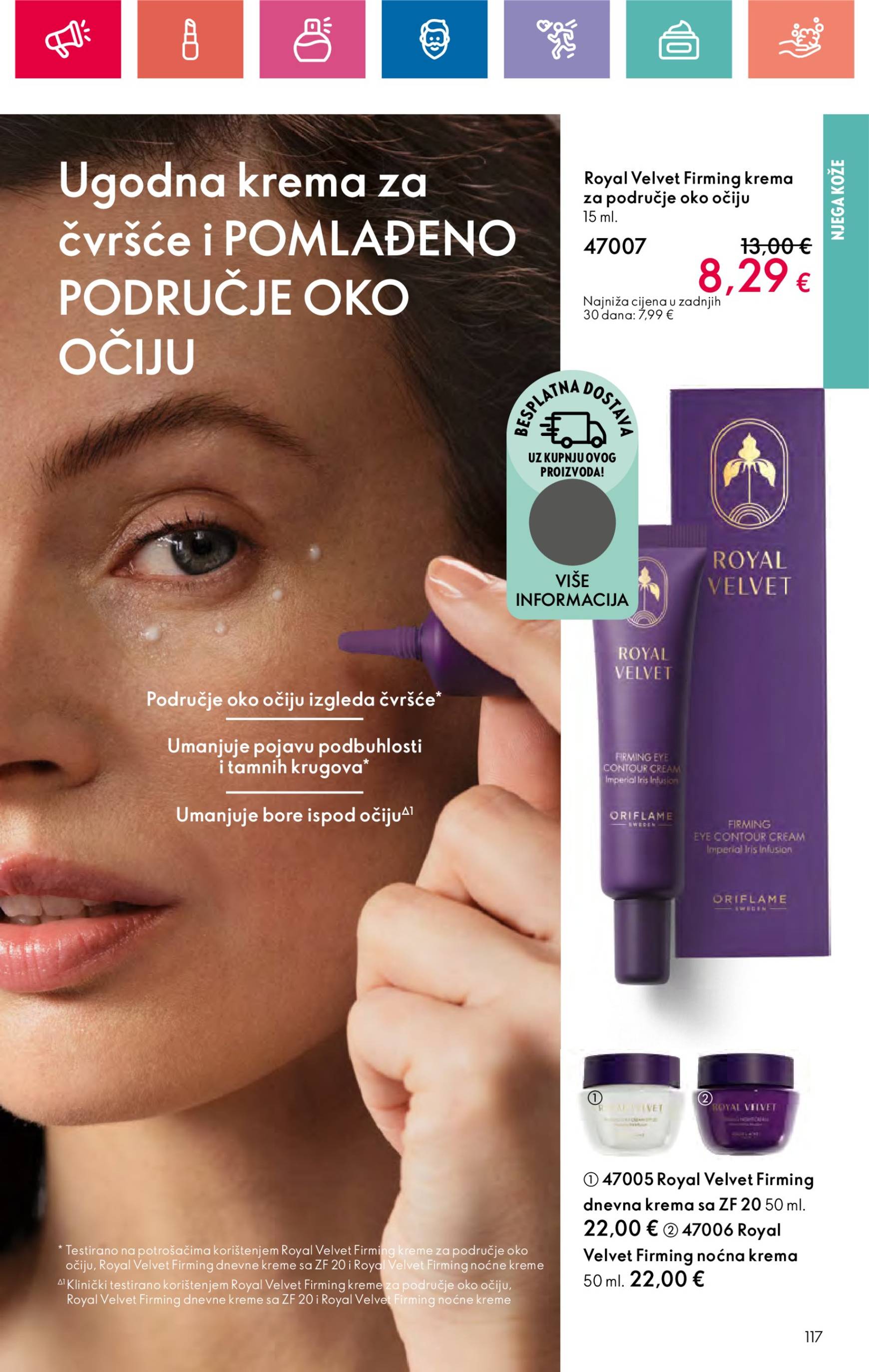 Oriflame - Black Friday ponude katalog vrijedi od 14.11. do 04.12. 117