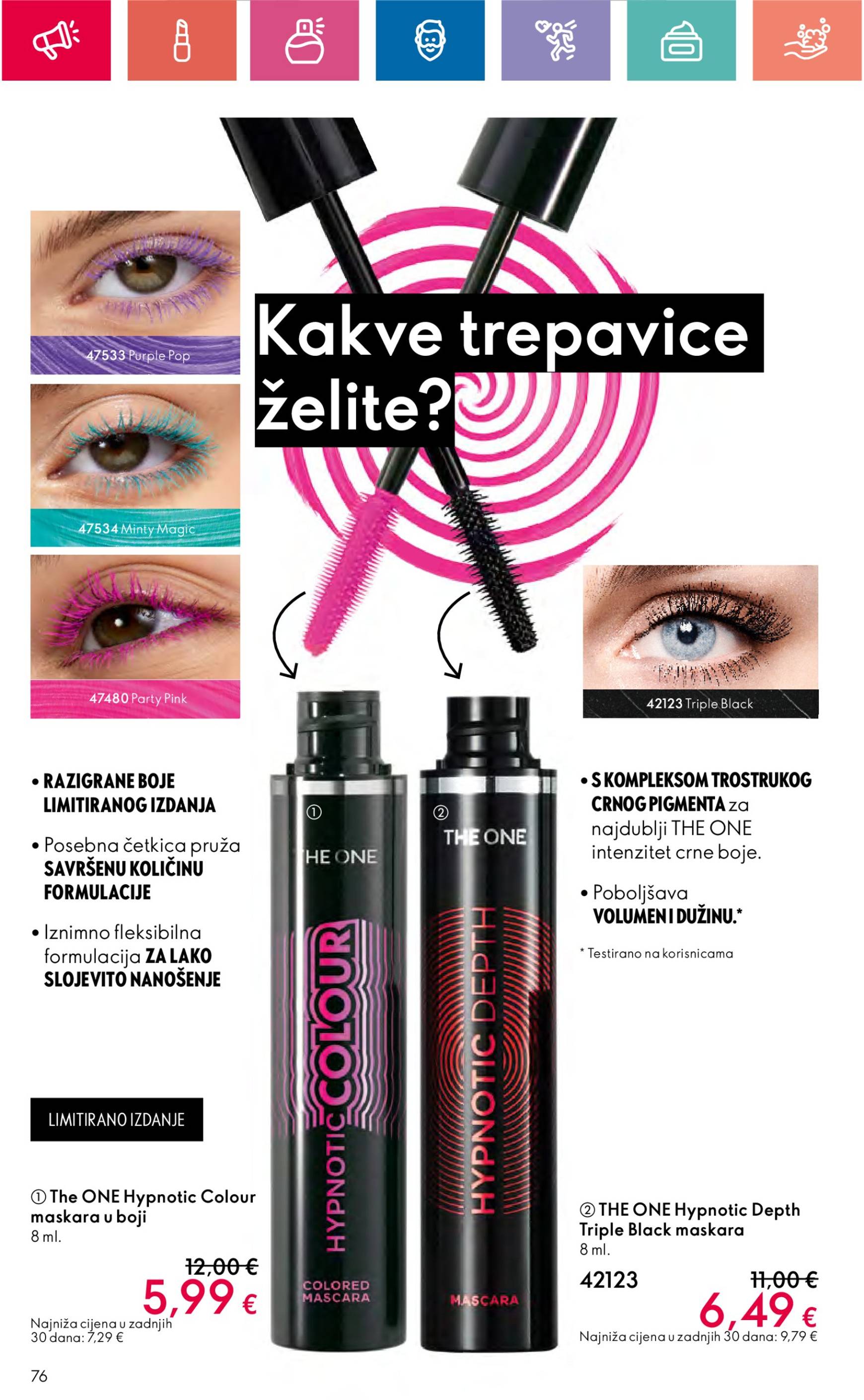 Oriflame - Black Friday ponude katalog vrijedi od 14.11. do 04.12. 76