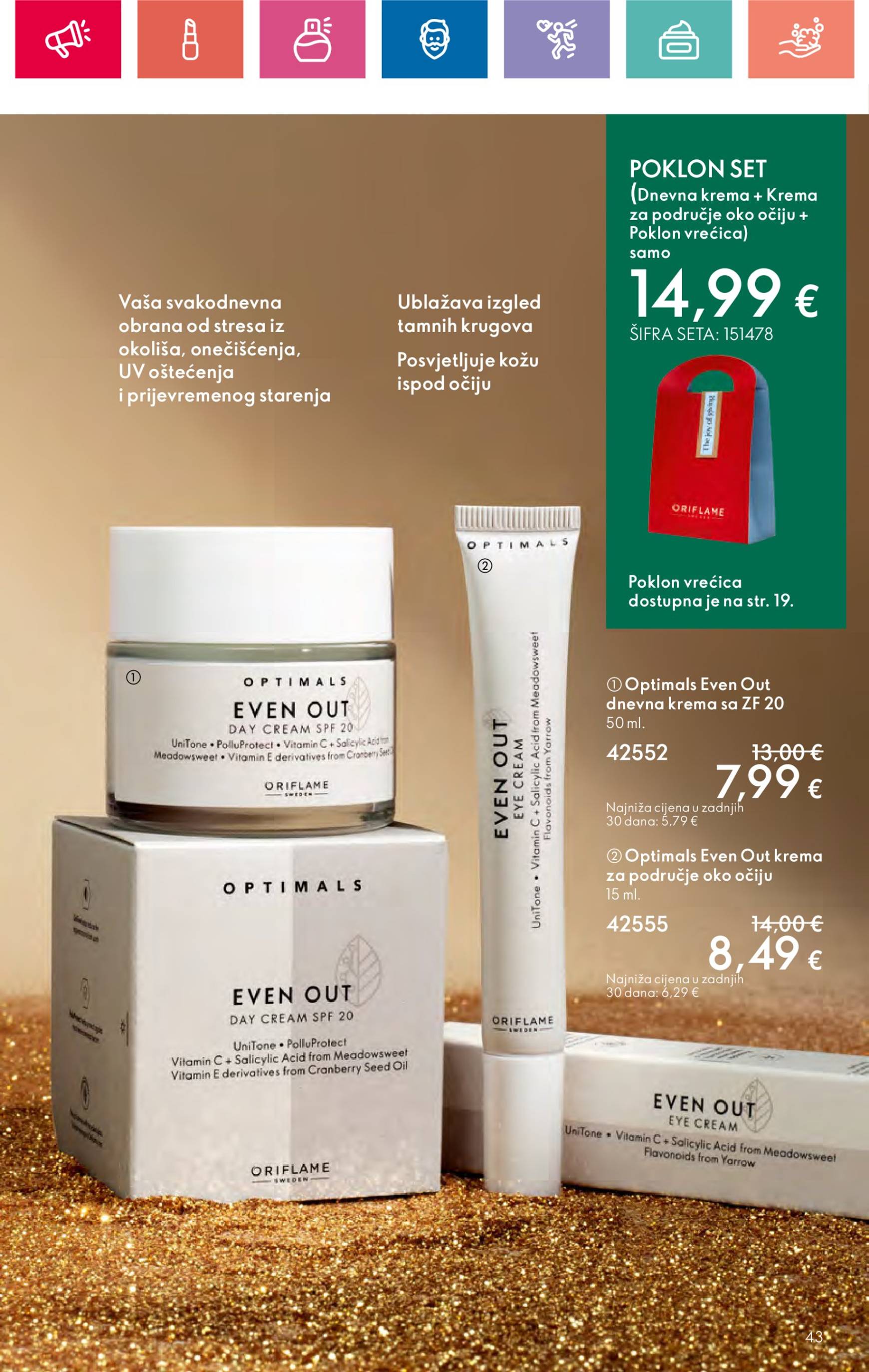 Oriflame - Black Friday ponude katalog vrijedi od 14.11. do 04.12. 43