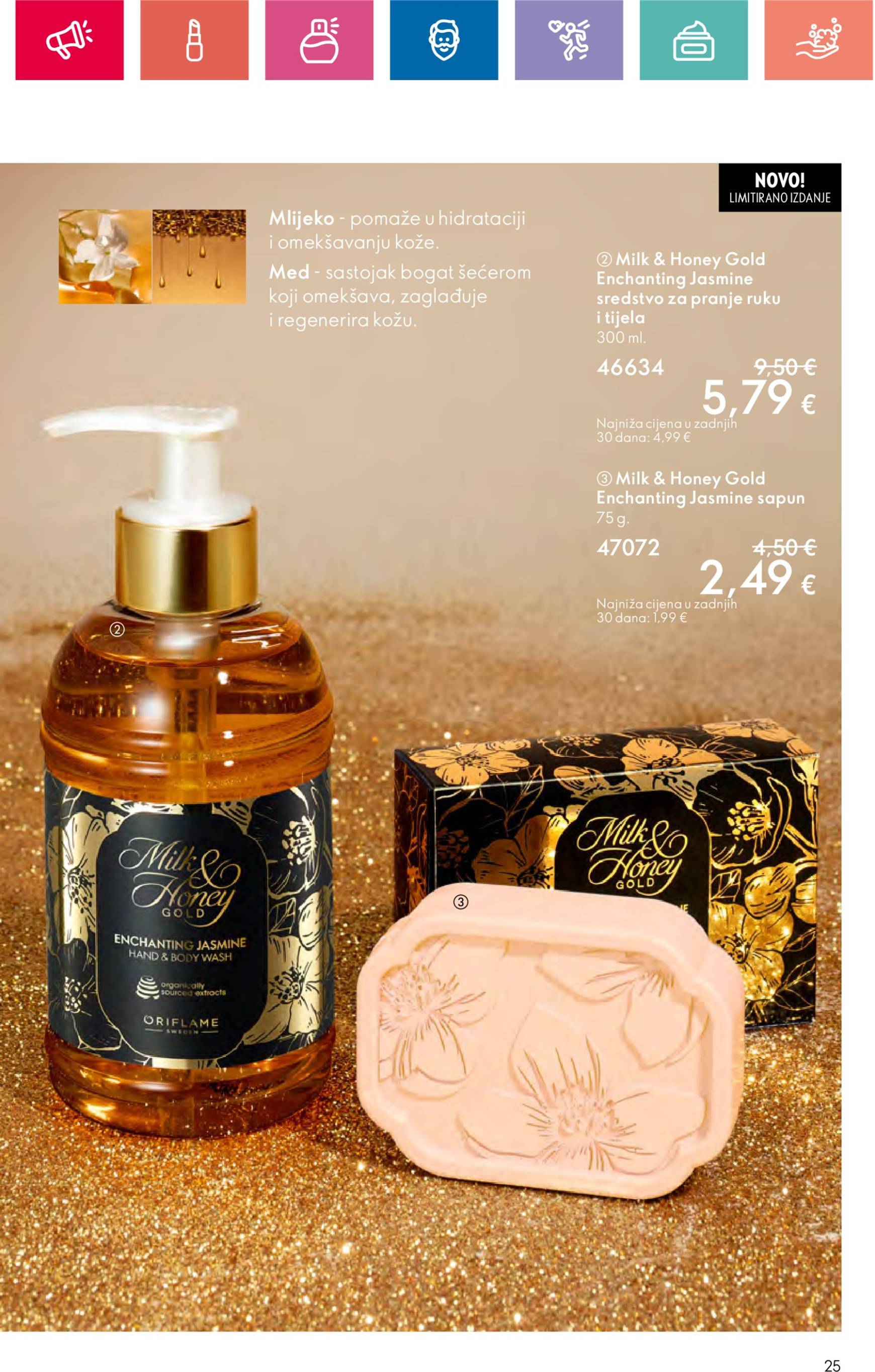 Oriflame - Black Friday ponude katalog vrijedi od 14.11. do 04.12. 25