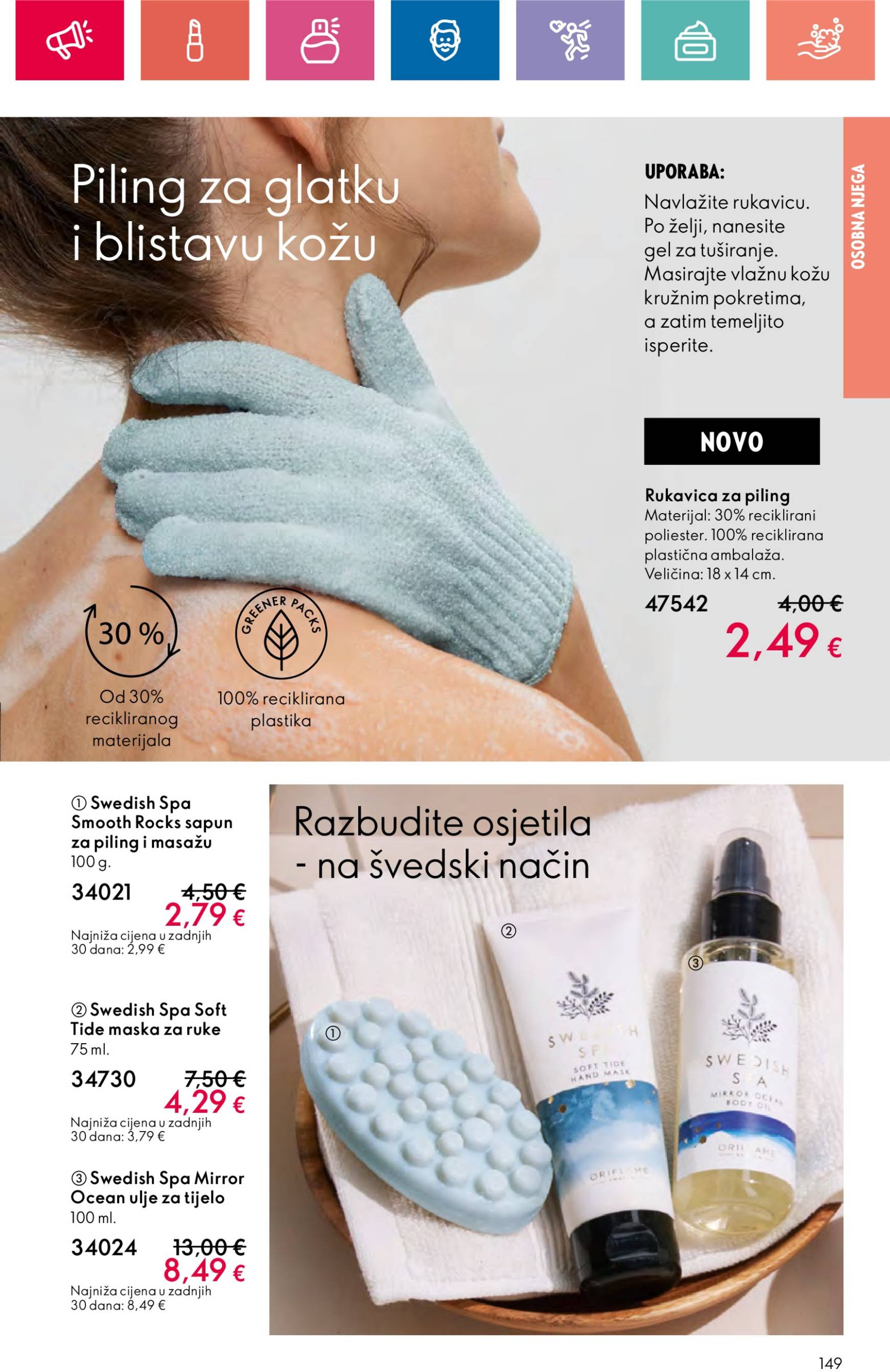 Oriflame - Black Friday ponude katalog vrijedi od 14.11. do 04.12. 149