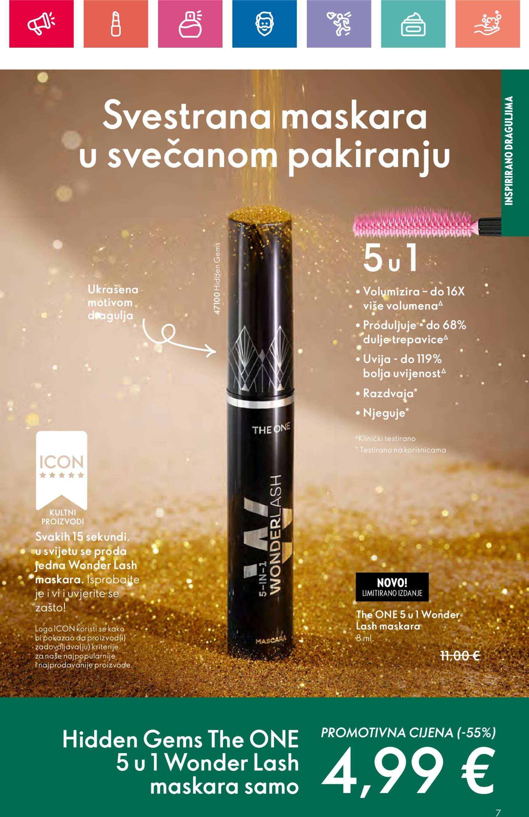 Oriflame - Black Friday ponude katalog vrijedi od 14.11. do 04.12. 7