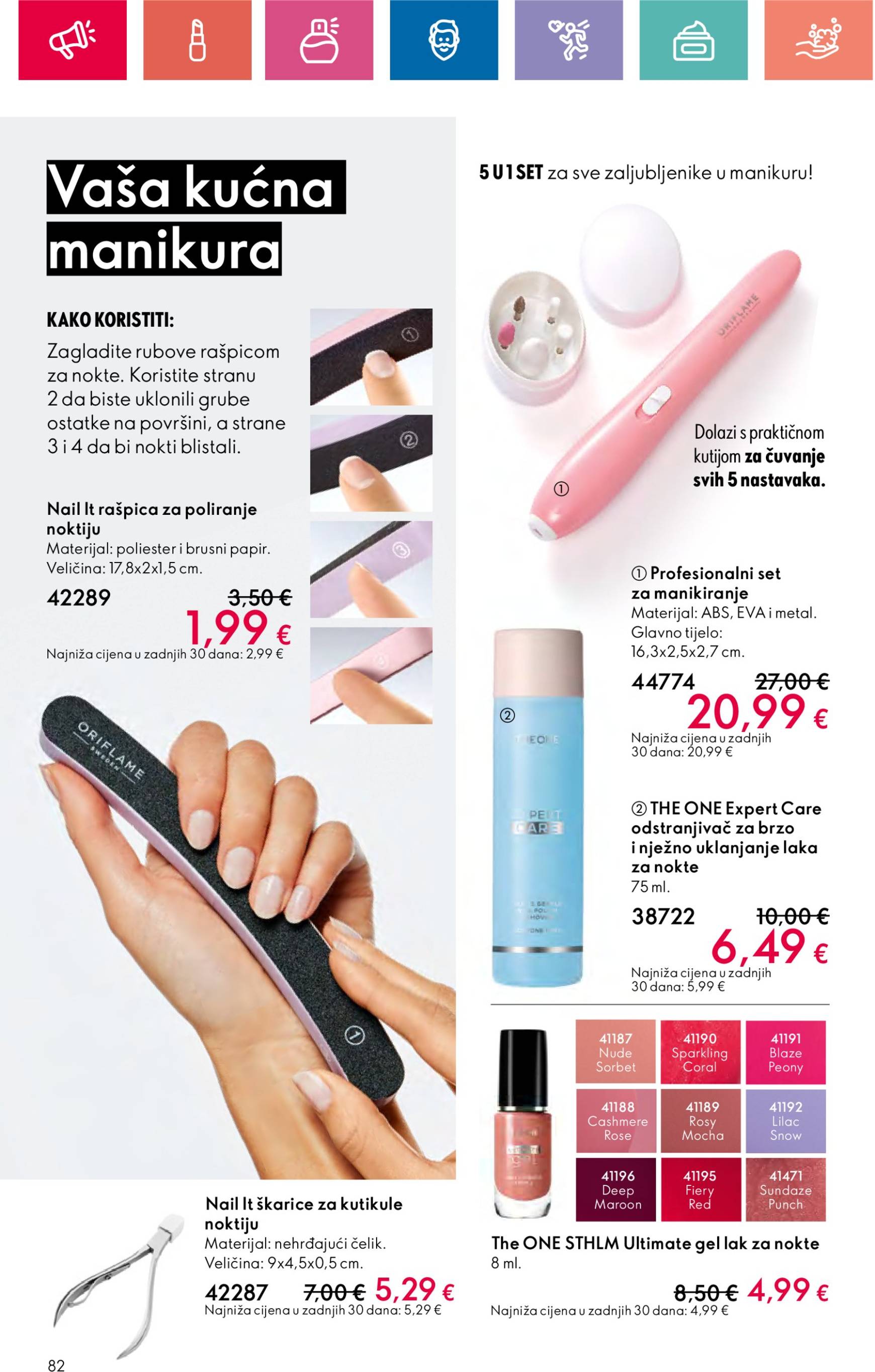 Oriflame - Black Friday ponude katalog vrijedi od 14.11. do 04.12. 82