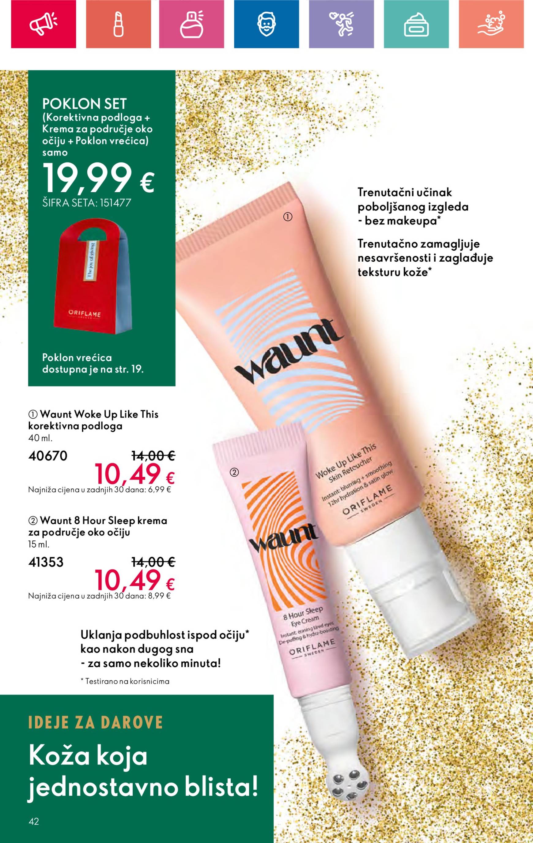 Oriflame - Black Friday ponude katalog vrijedi od 14.11. do 04.12. 42