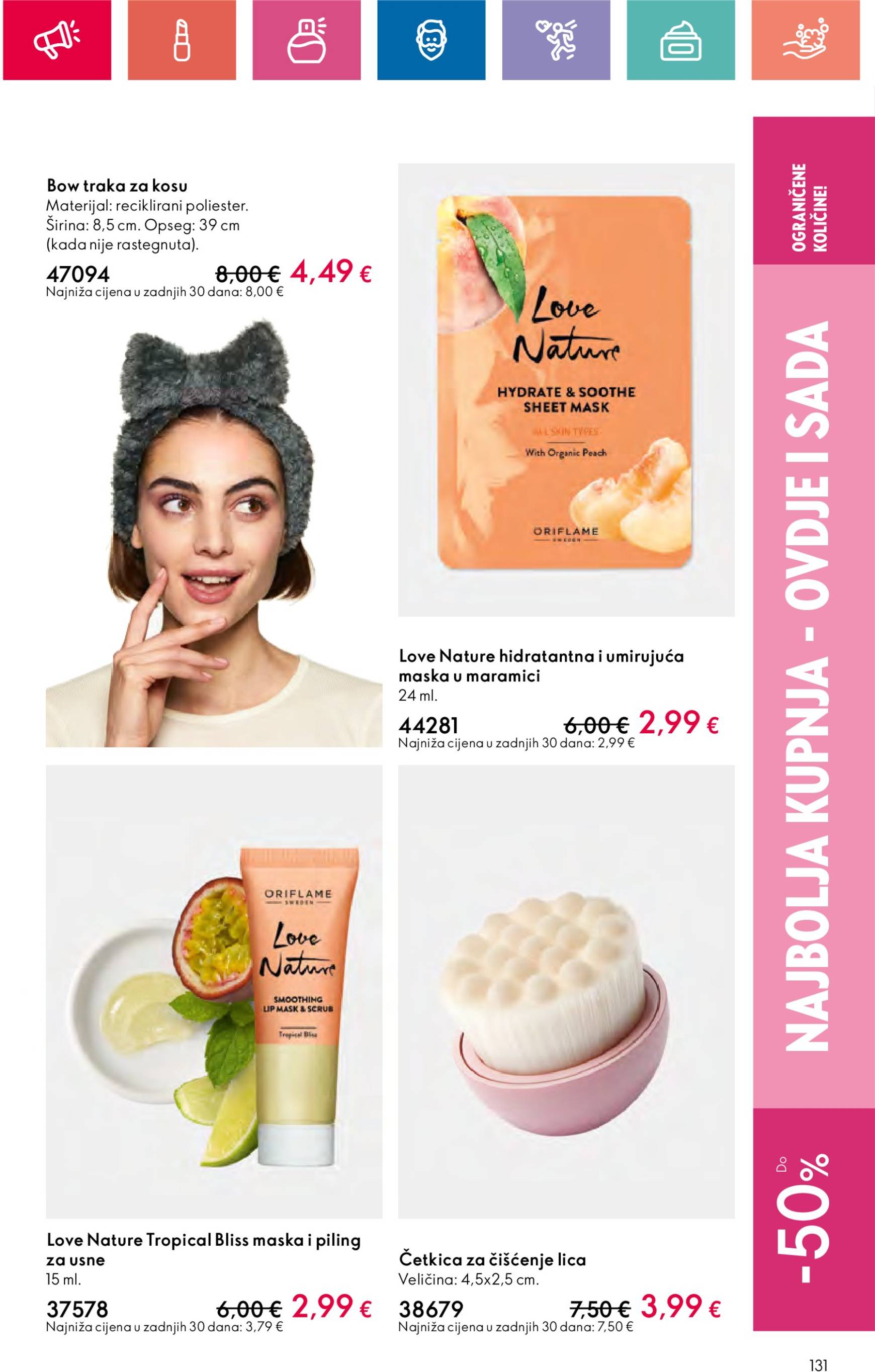 Oriflame - Black Friday ponude katalog vrijedi od 14.11. do 04.12. 131