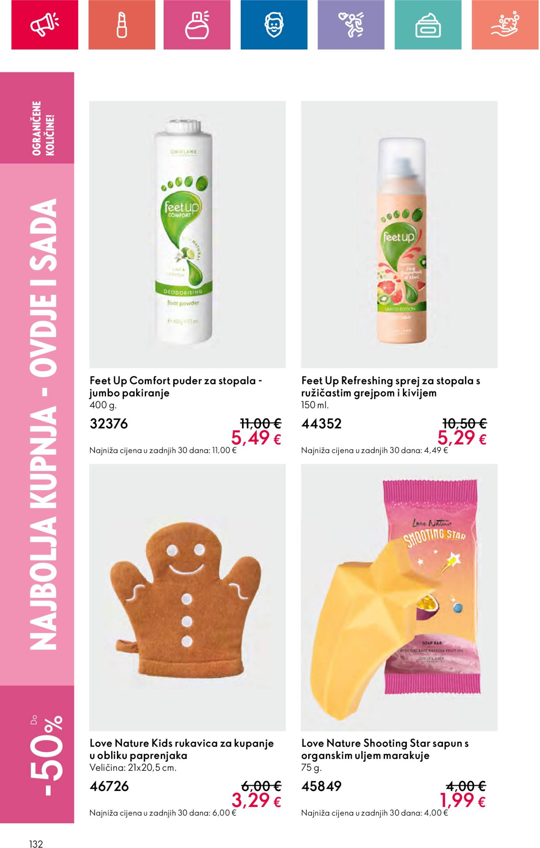 Oriflame - Black Friday ponude katalog vrijedi od 14.11. do 04.12. 132