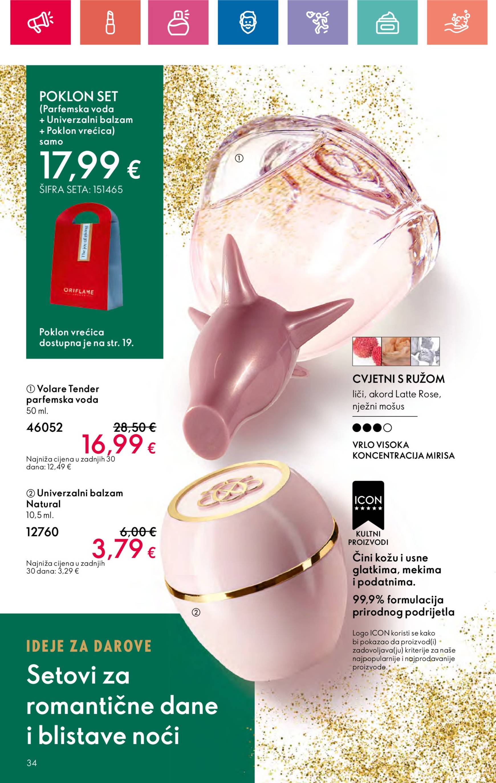 Oriflame - Black Friday ponude katalog vrijedi od 14.11. do 04.12. 34