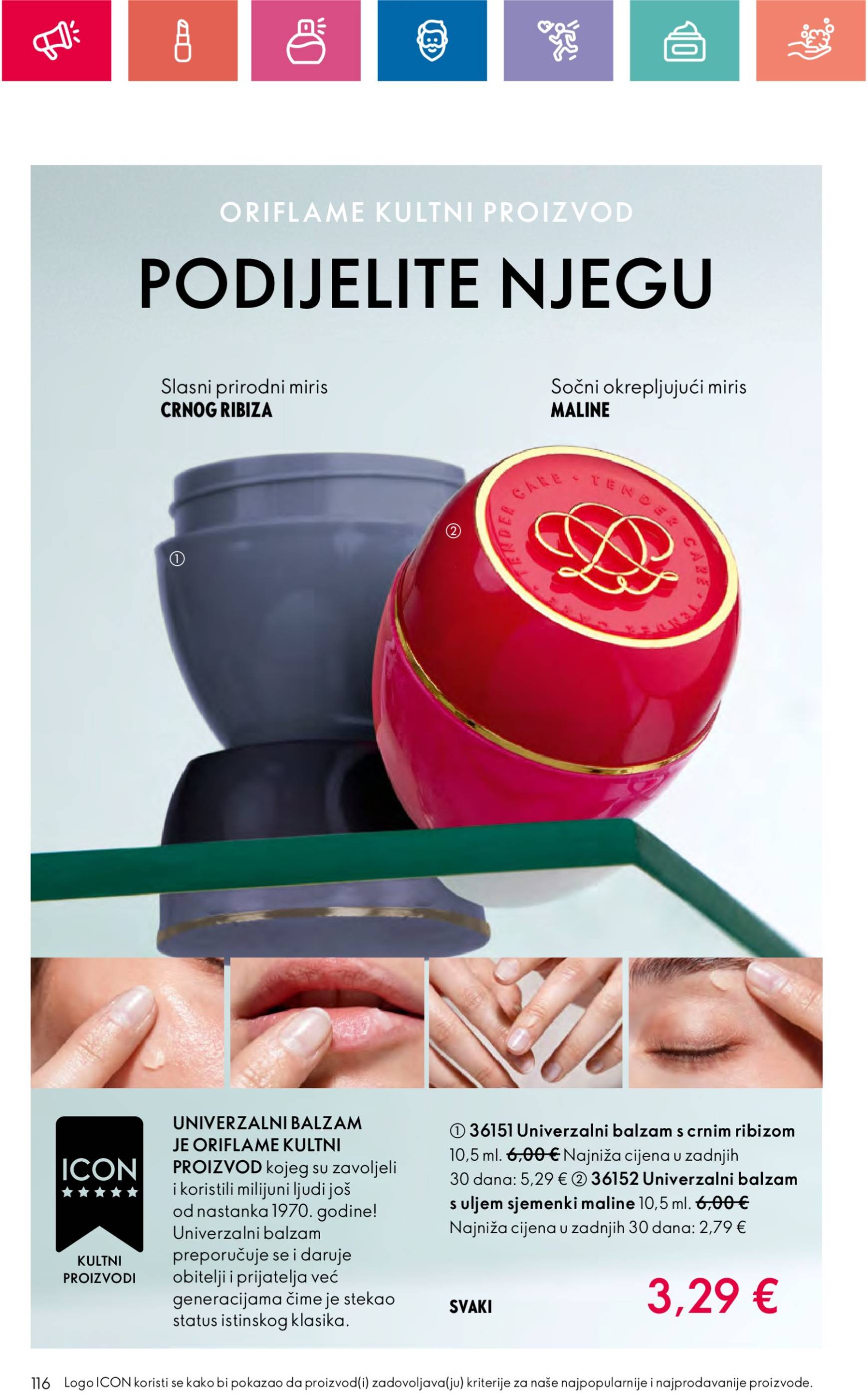 Oriflame - Black Friday ponude katalog vrijedi od 14.11. do 04.12. 116