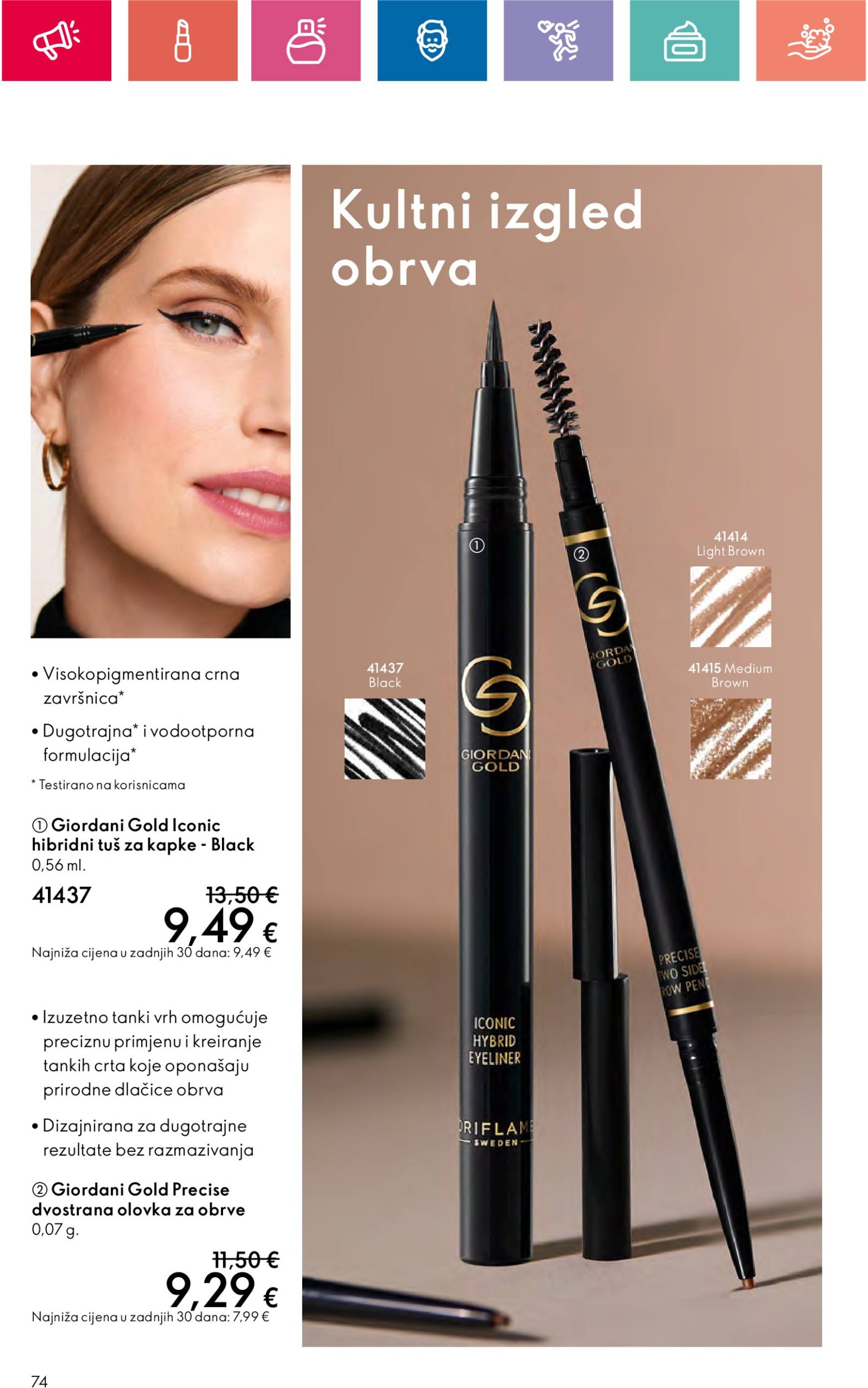 Oriflame - Black Friday ponude katalog vrijedi od 14.11. do 04.12. 74