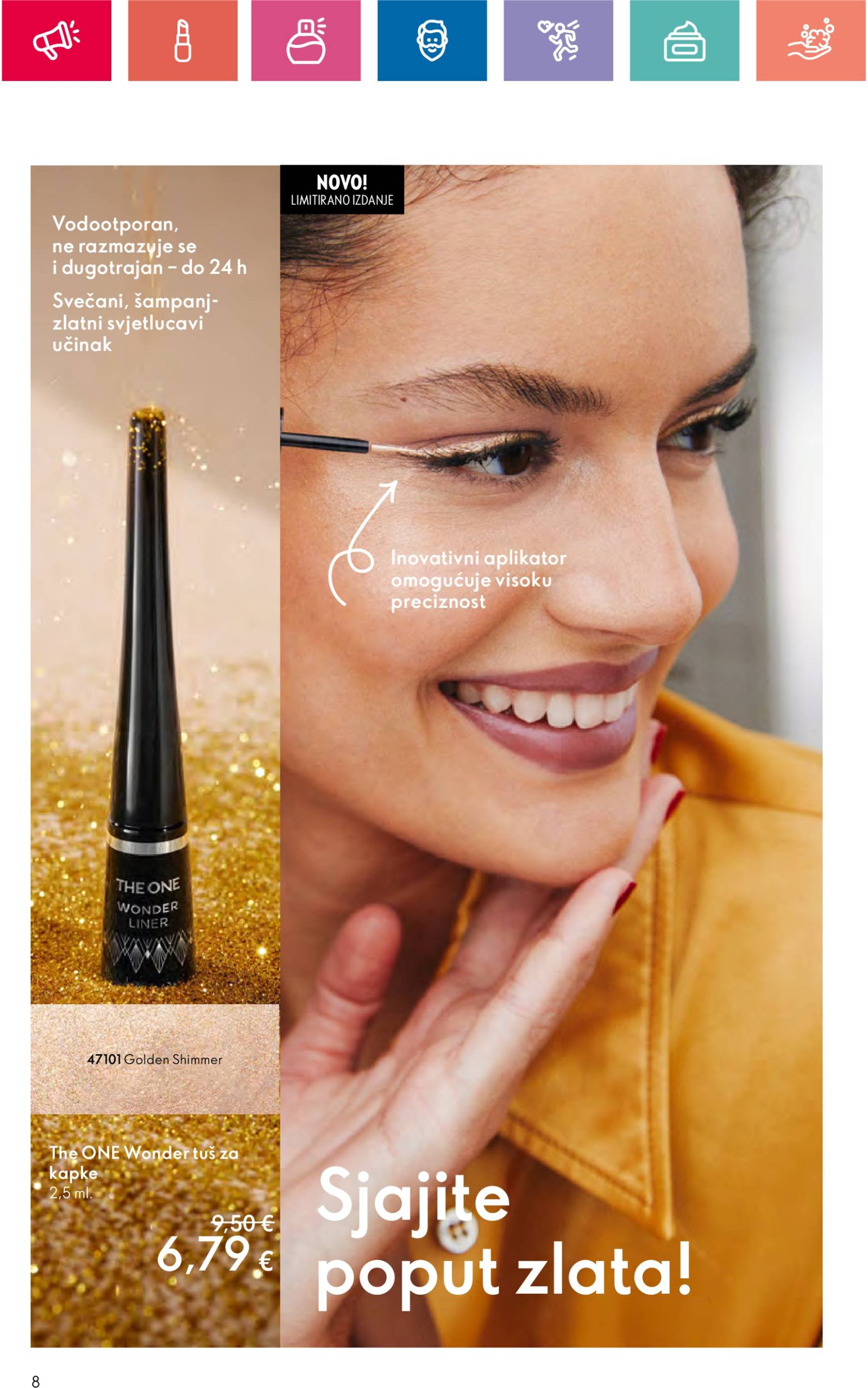 Oriflame - Black Friday ponude katalog vrijedi od 14.11. do 04.12. 8